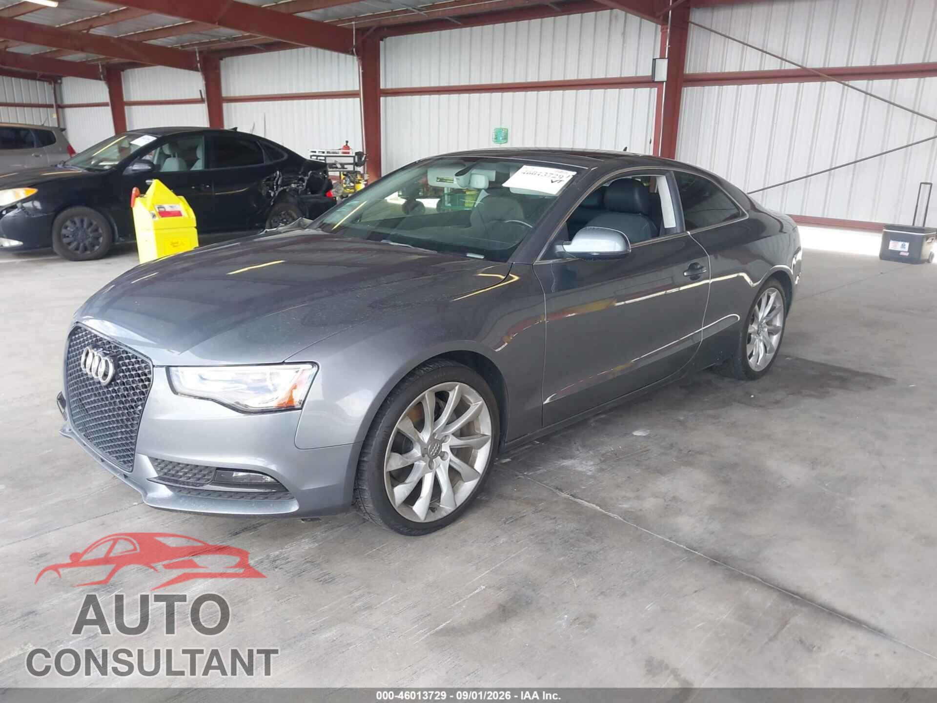 AUDI A5 2014 - WAULFAFR0EA039631