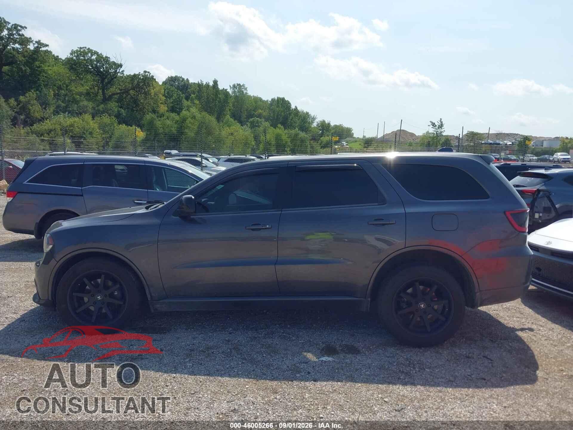 DODGE DURANGO 2018 - 1C4RDJAG9JC266176
