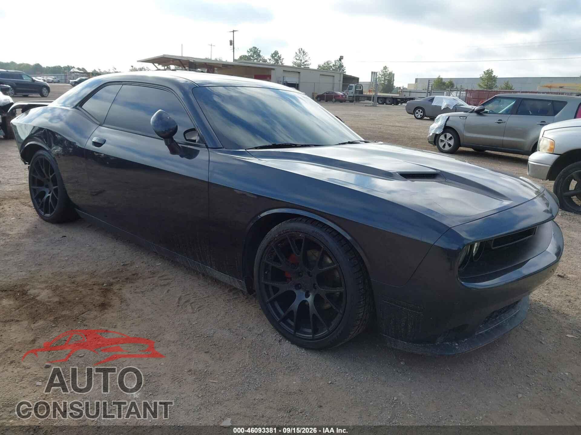 DODGE CHALLENGER 2017 - 2C3CDZAG6HH659195