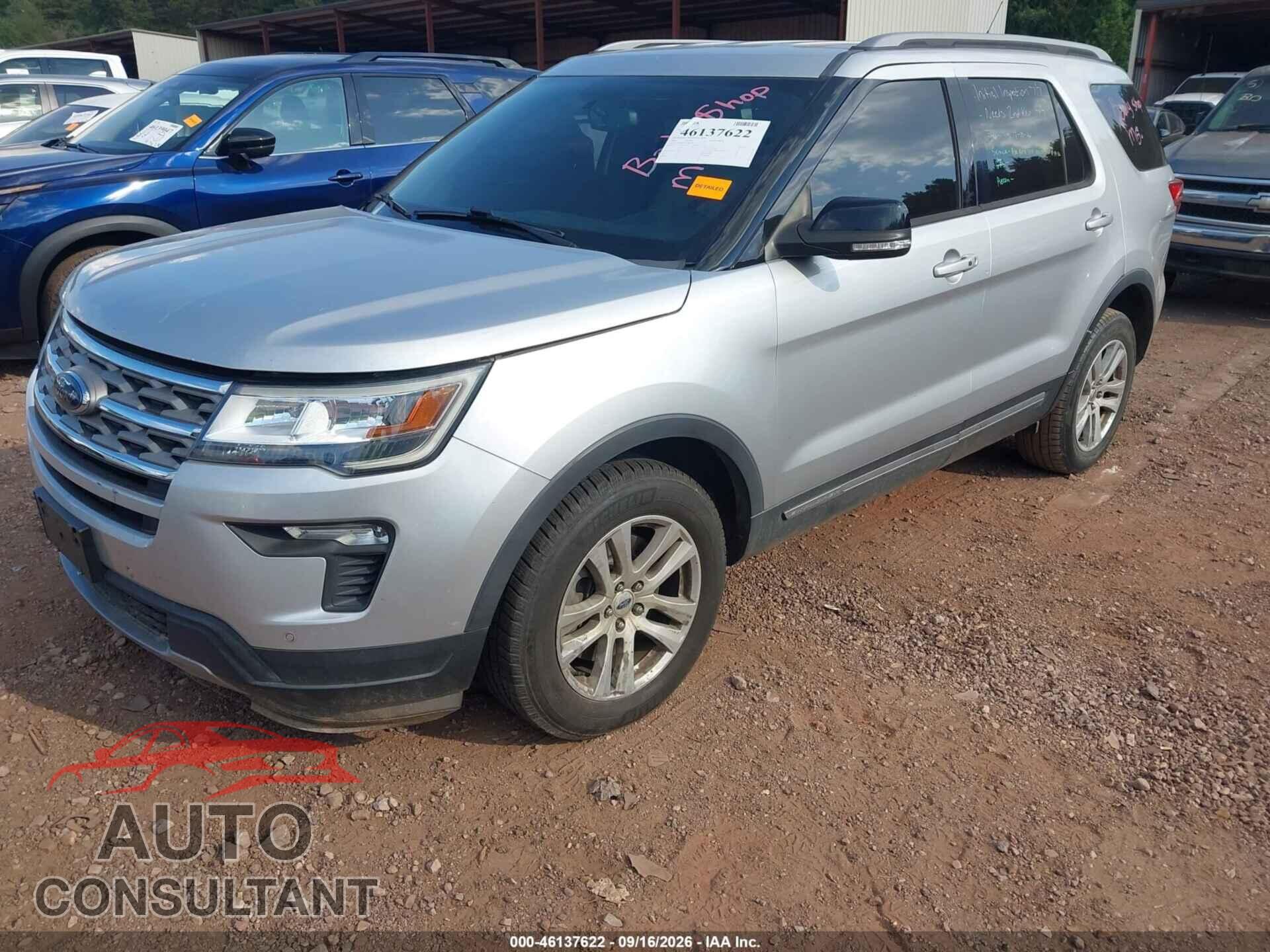 FORD EXPLORER 2018 - 1FM5K8D83JGB13220