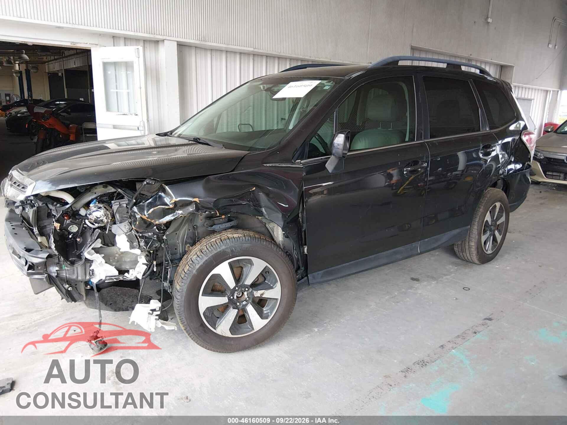 SUBARU FORESTER 2017 - JF2SJARC0HH463635
