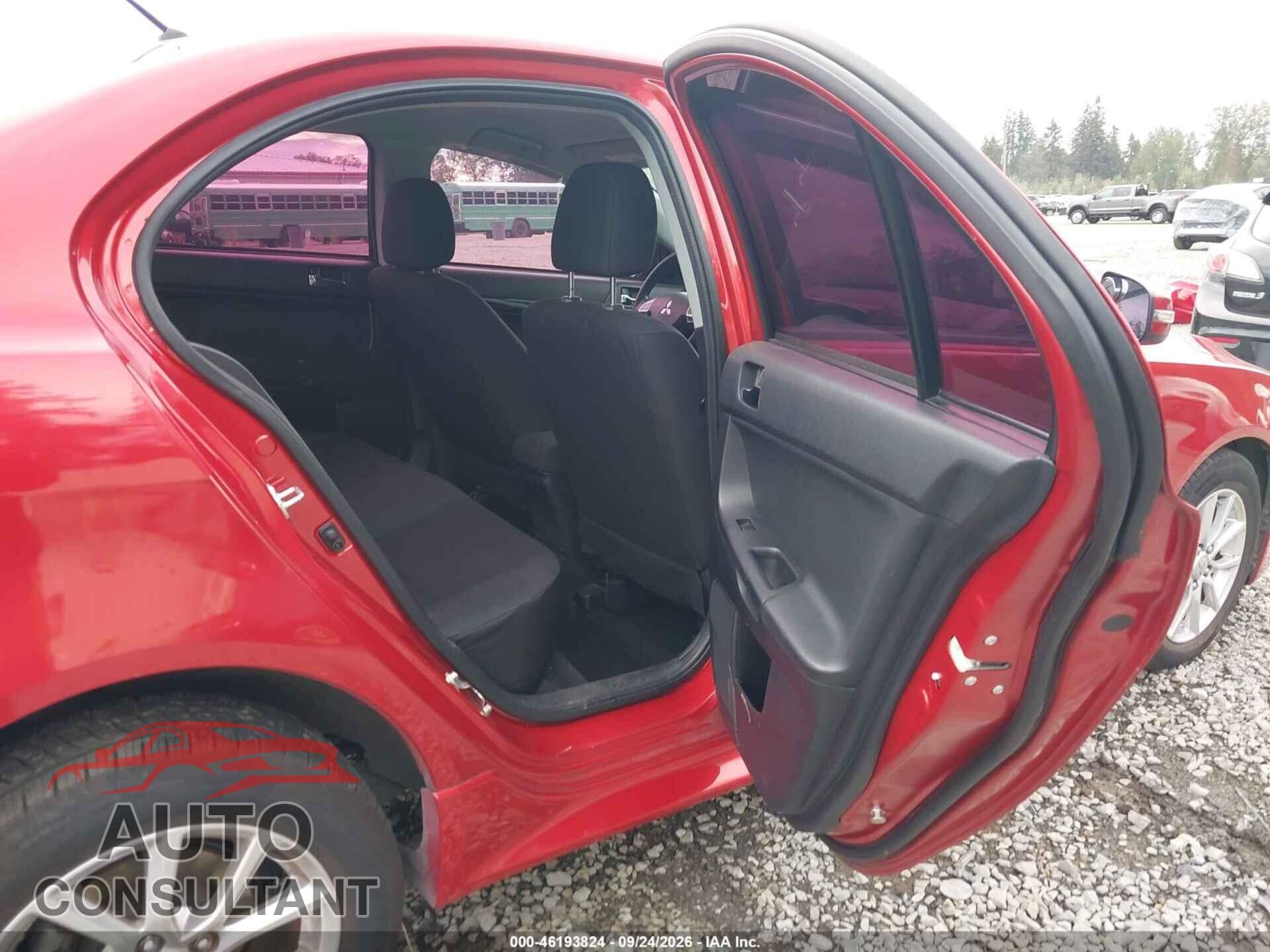 MITSUBISHI LANCER 2016 - JA32U2FU7GU001912