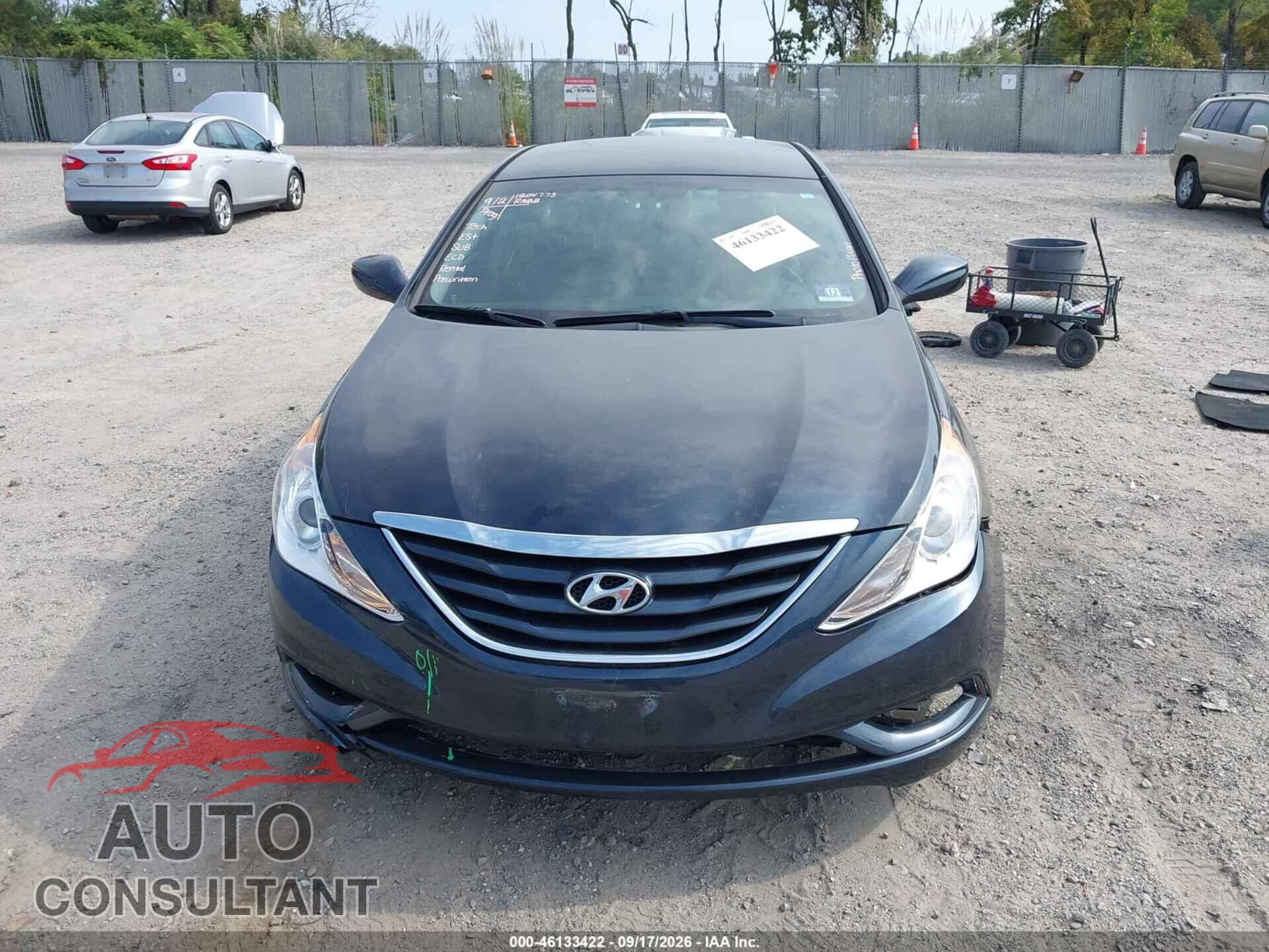 HYUNDAI SONATA 2013 - 5NPEB4AC5DH720967