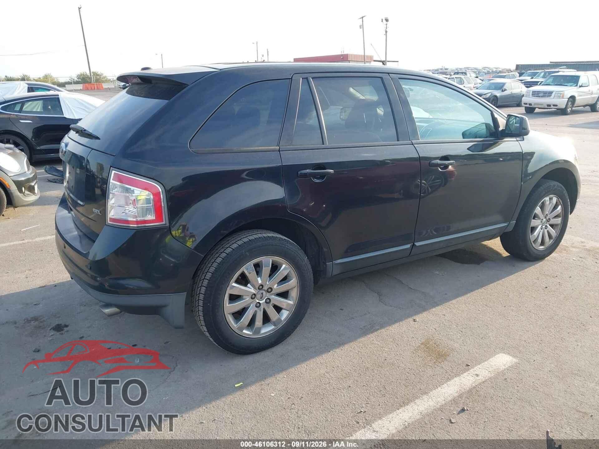 FORD EDGE 2010 - 2FMDK3JC8ABA02998
