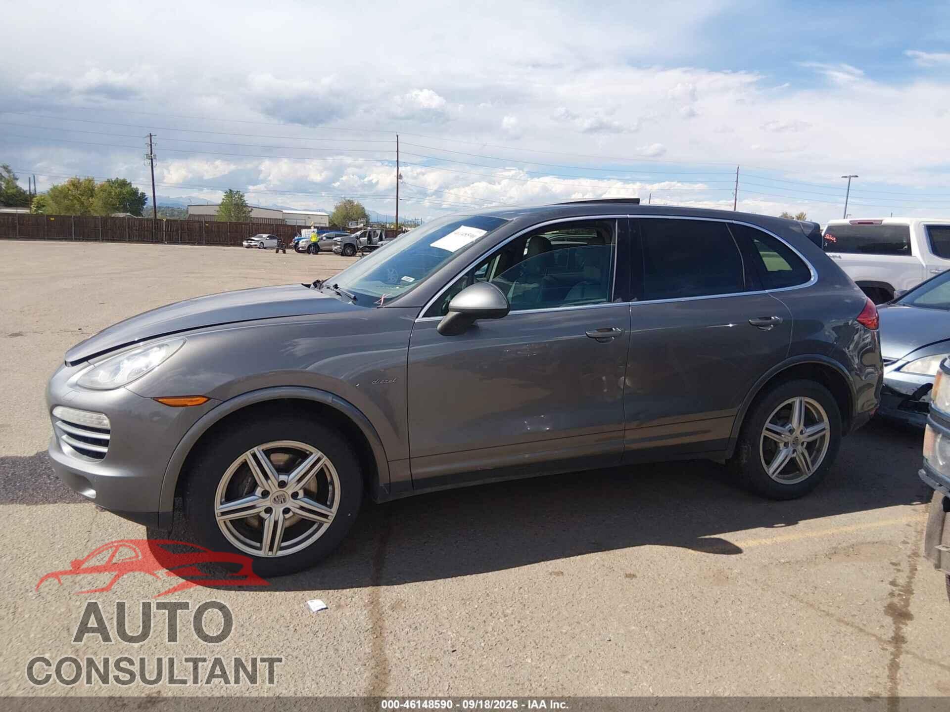 PORSCHE CAYENNE 2013 - WP1AF2A27DLA23955