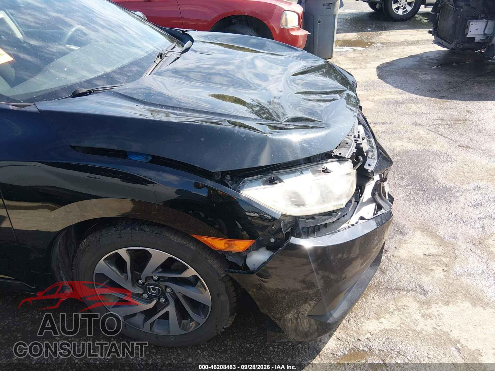 HONDA CIVIC 2017 - 19XFC2F77HE005880