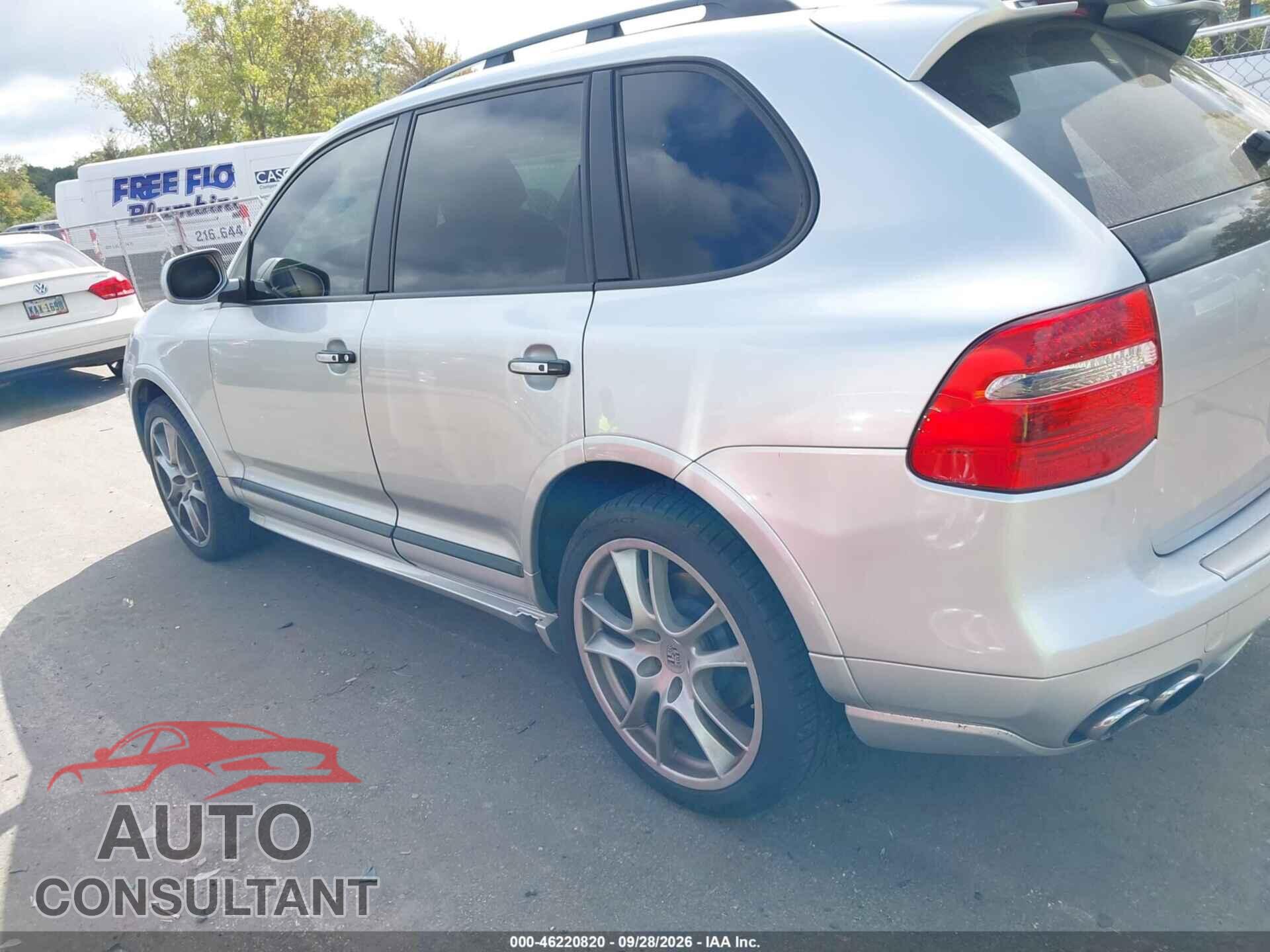 PORSCHE CAYENNE 2009 - WP1AD29P39LA65407