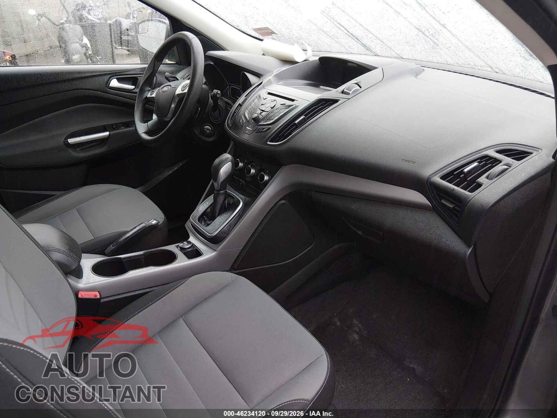 FORD ESCAPE 2013 - 1FMCU9GX5DUA53621