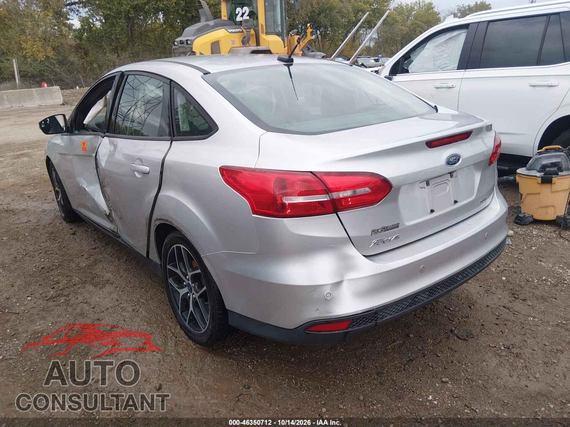 FORD FOCUS 2017 - 1FADP3H27HL229179
