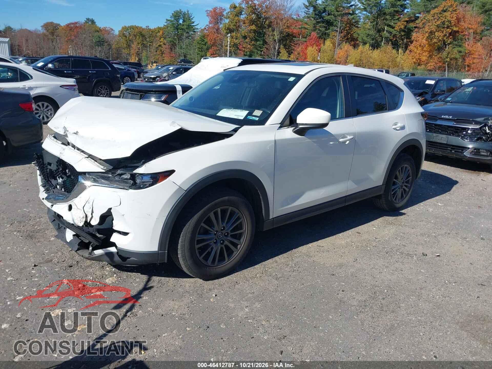 MAZDA CX-5 2019 - JM3KFBCMXK0521061