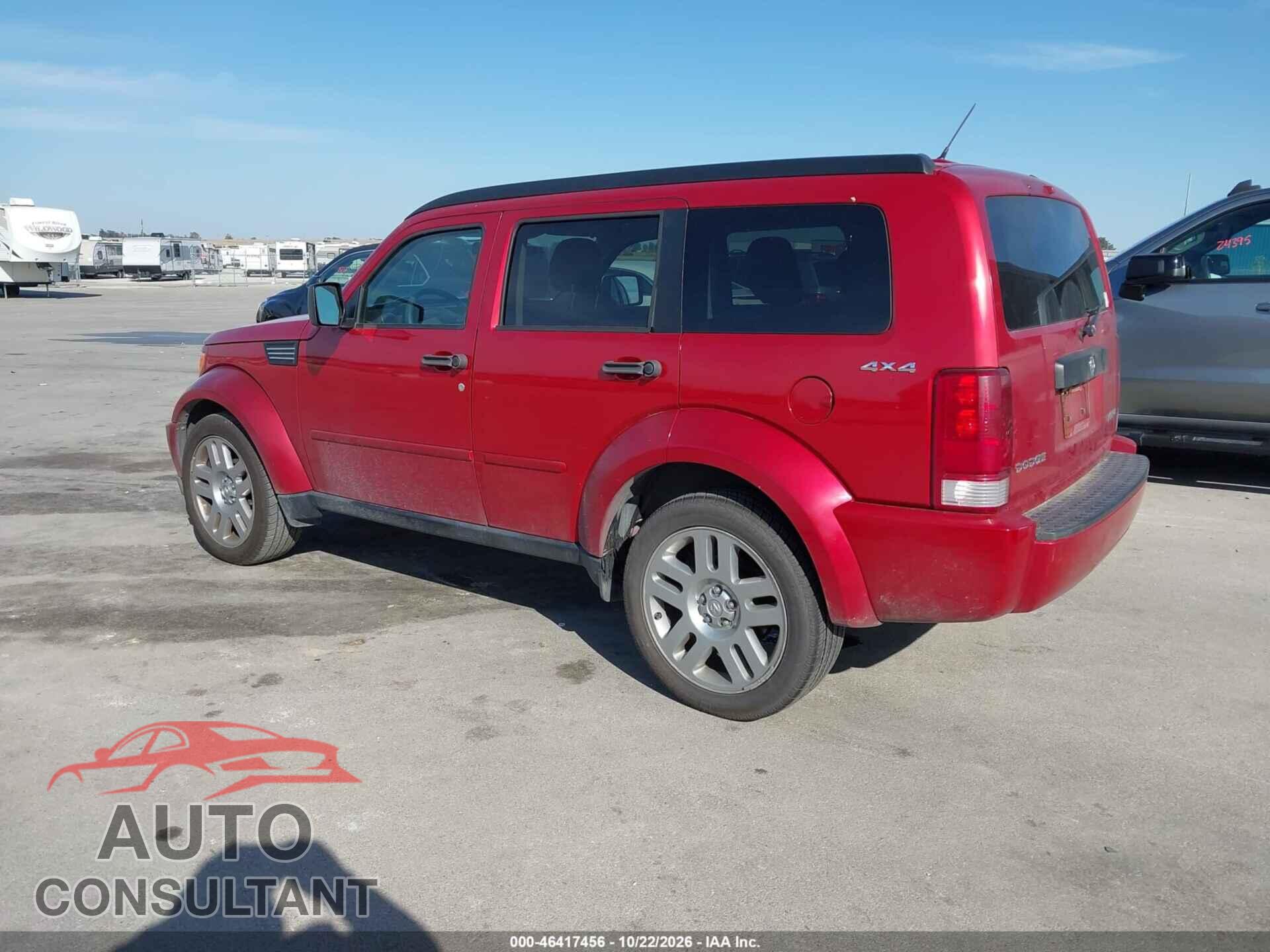 DODGE NITRO 2010 - 1D4PU4GK2AW174851