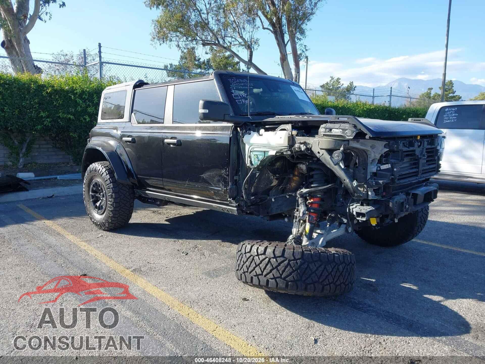FORD BRONCO 2023 - 1FMEE5JR1PLB07886