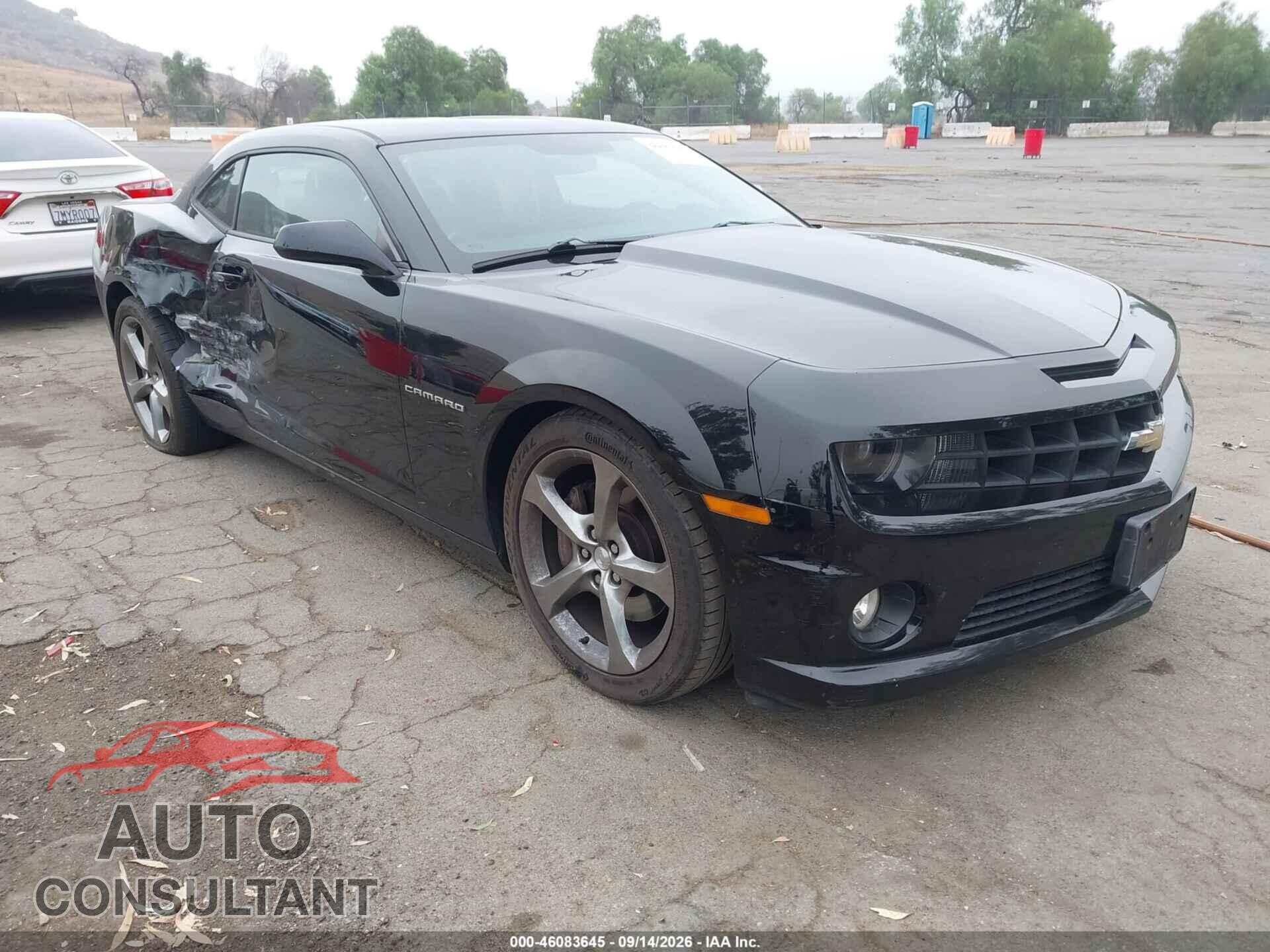 CHEVROLET CAMARO 2013 - 2G1FK1EJ2D9164916