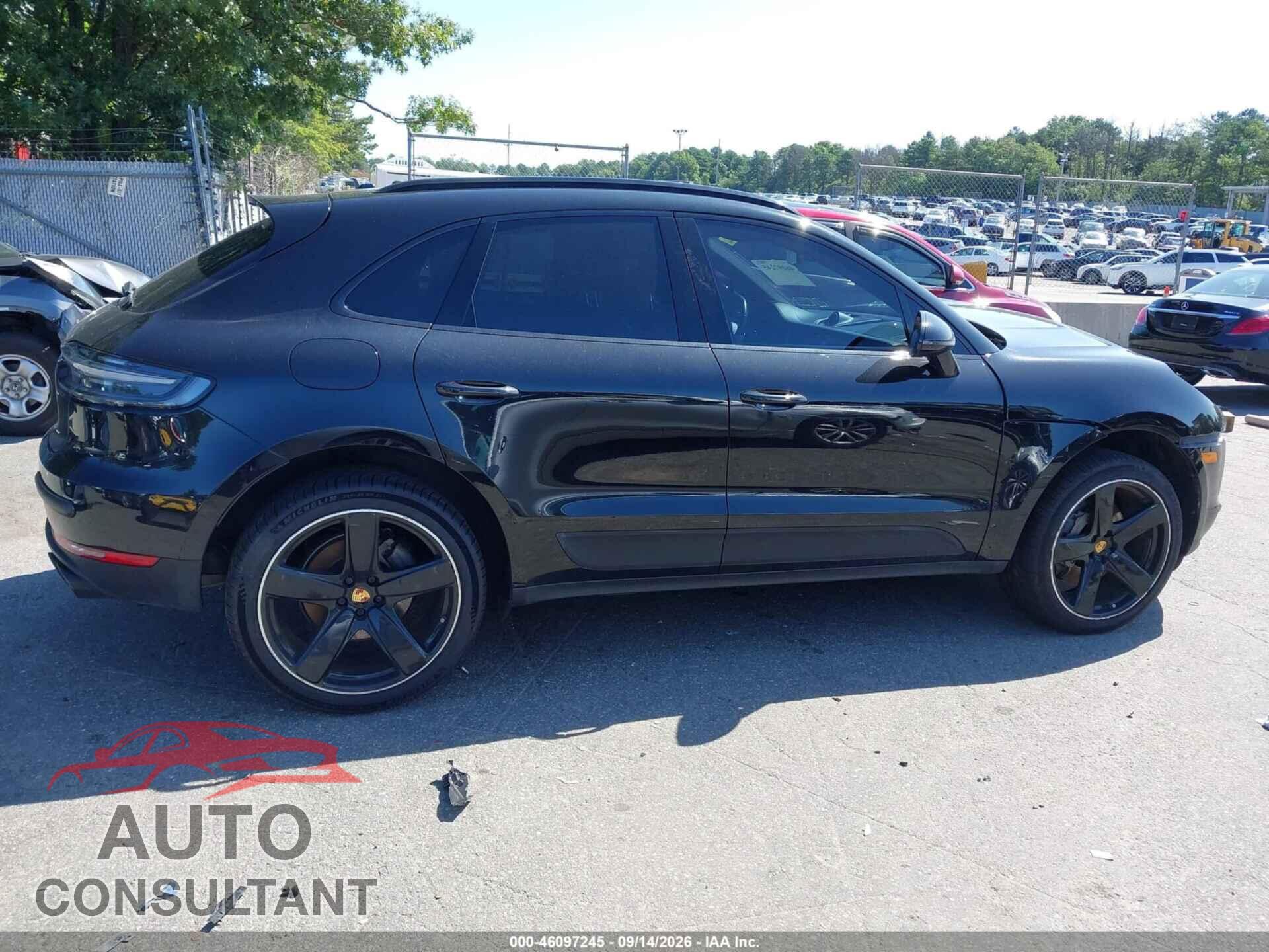 PORSCHE MACAN 2021 - WP1AB2A54MLB31665
