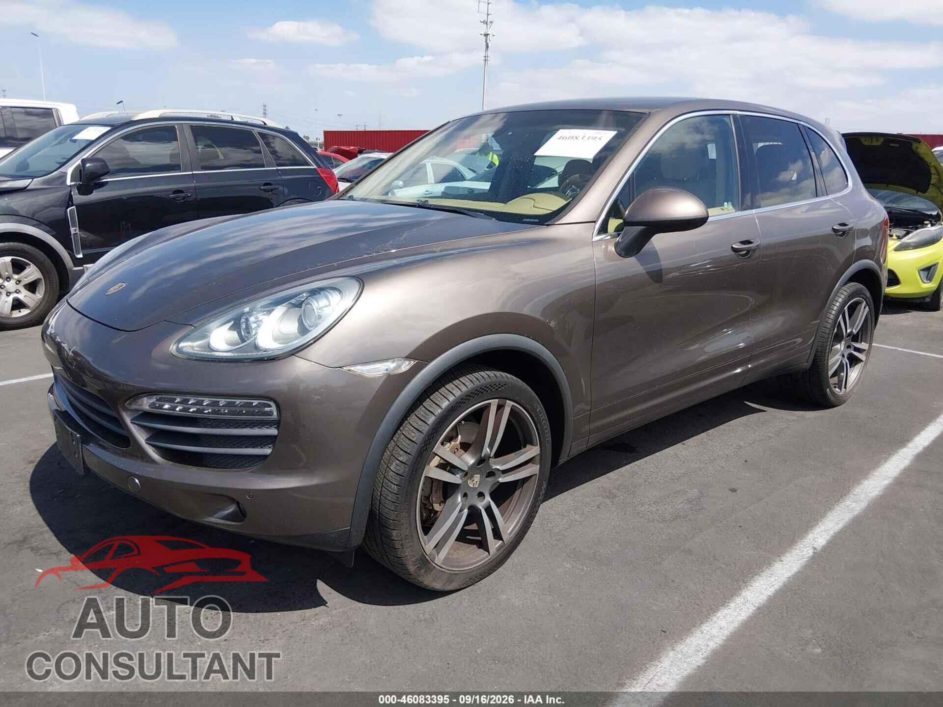 PORSCHE CAYENNE 2011 - WP1AB2A24BLA43041