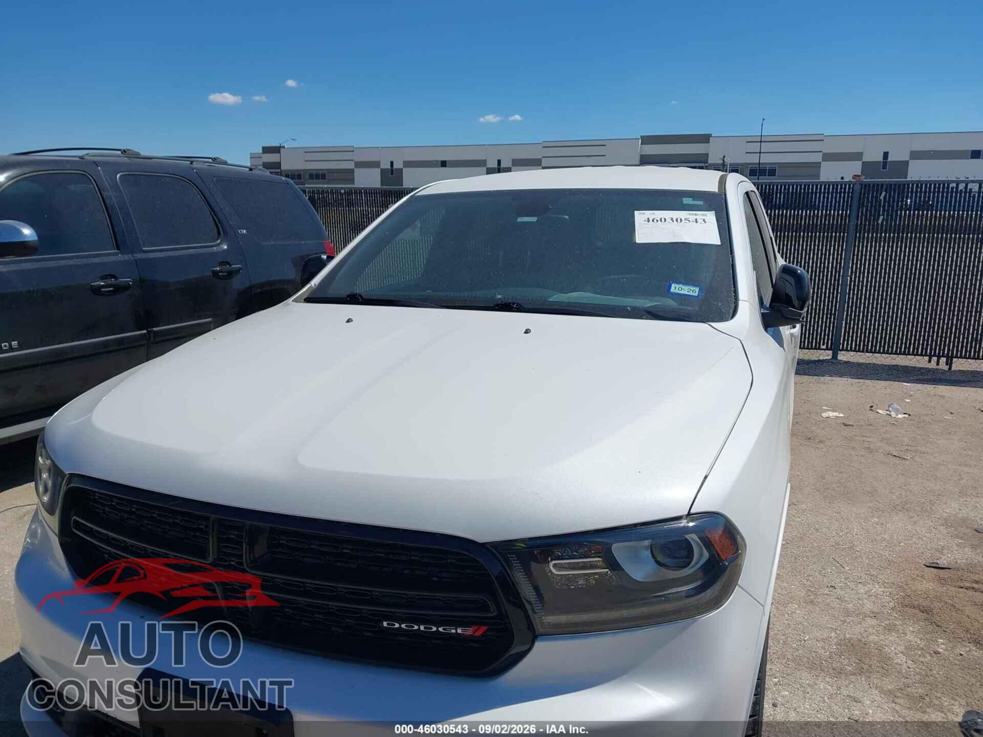 DODGE DURANGO 2017 - 1C4RDHDG7HC690700