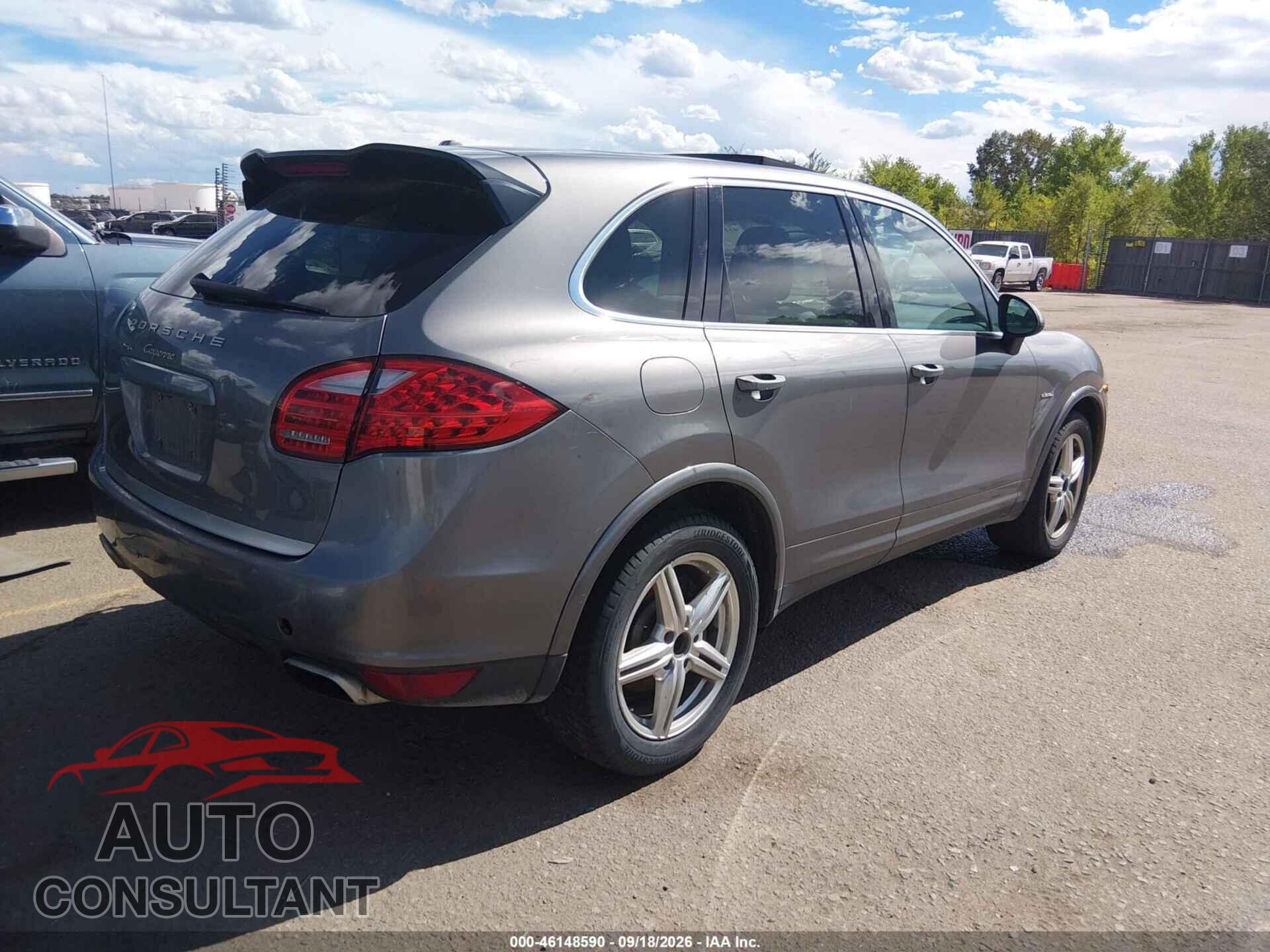 PORSCHE CAYENNE 2013 - WP1AF2A27DLA23955