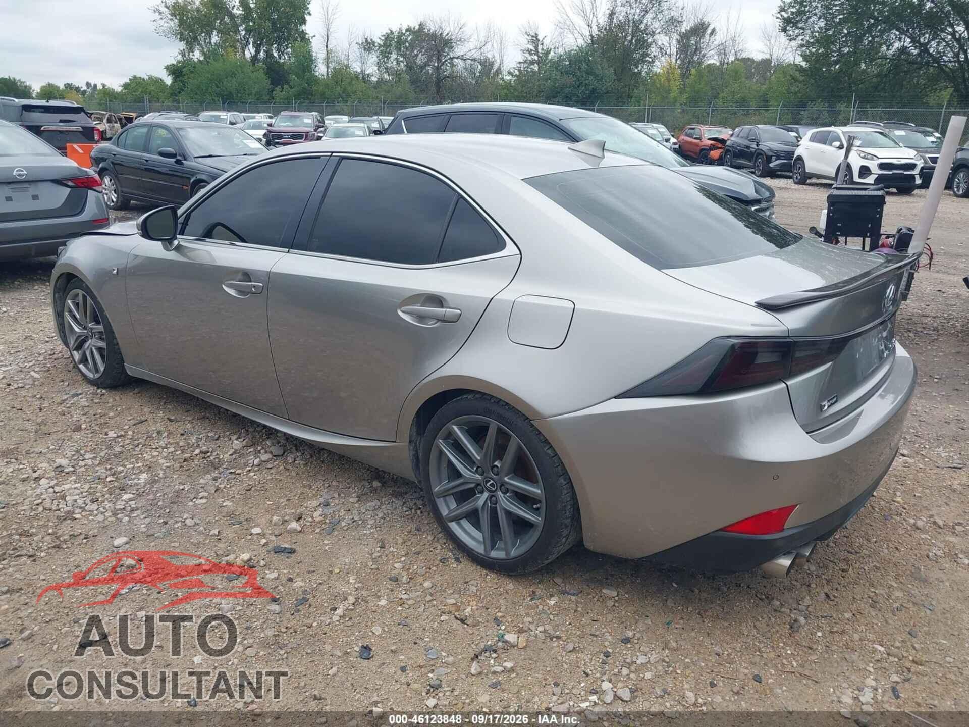 LEXUS IS 300 2020 - JTHG81F2XL5040310