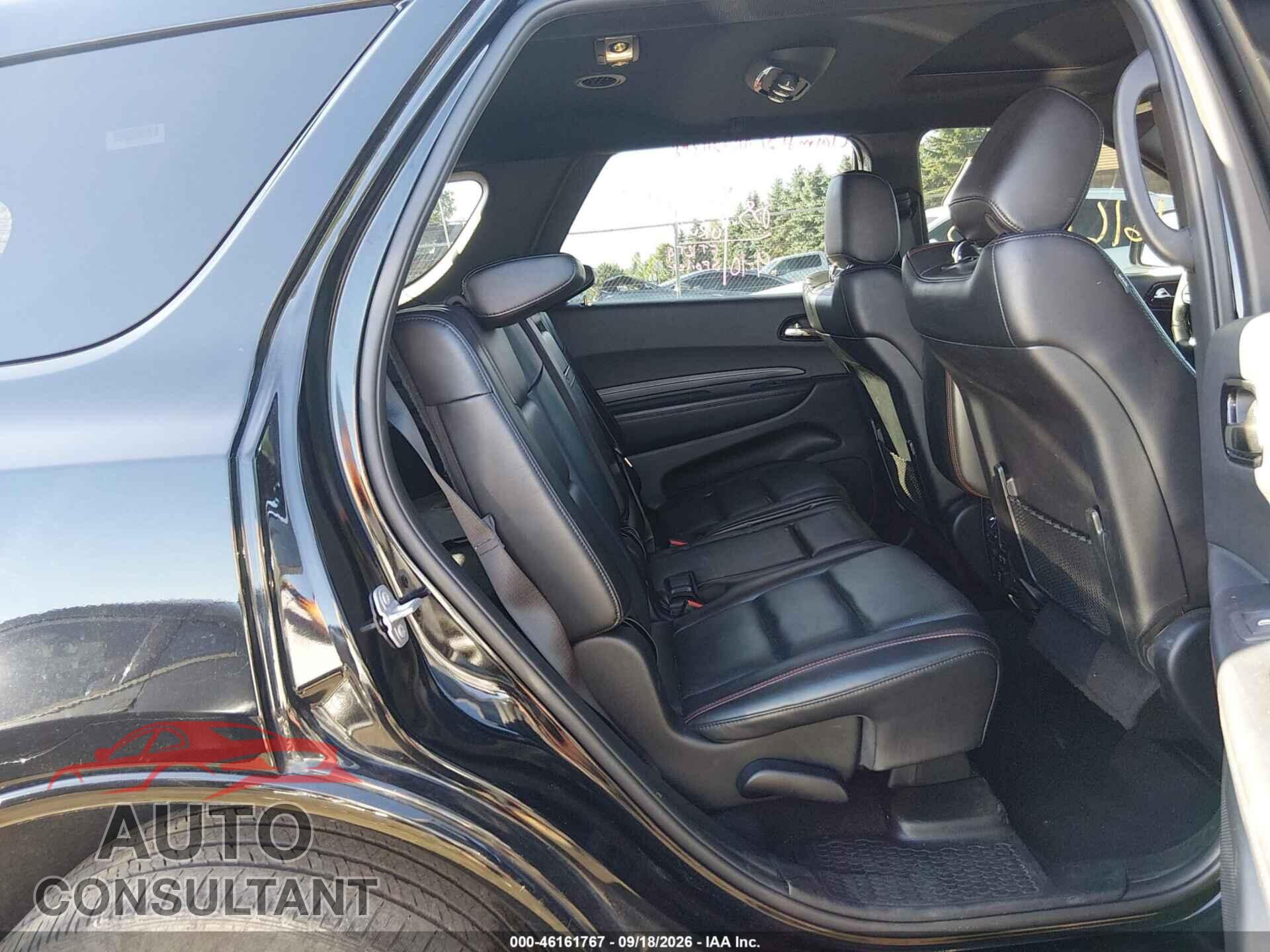 DODGE DURANGO 2025 - 1C4RDJDGXSC518823