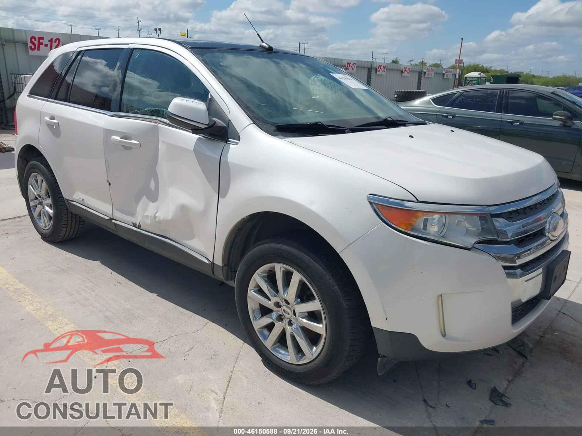 FORD EDGE 2014 - 2FMDK3KC4EBB63806