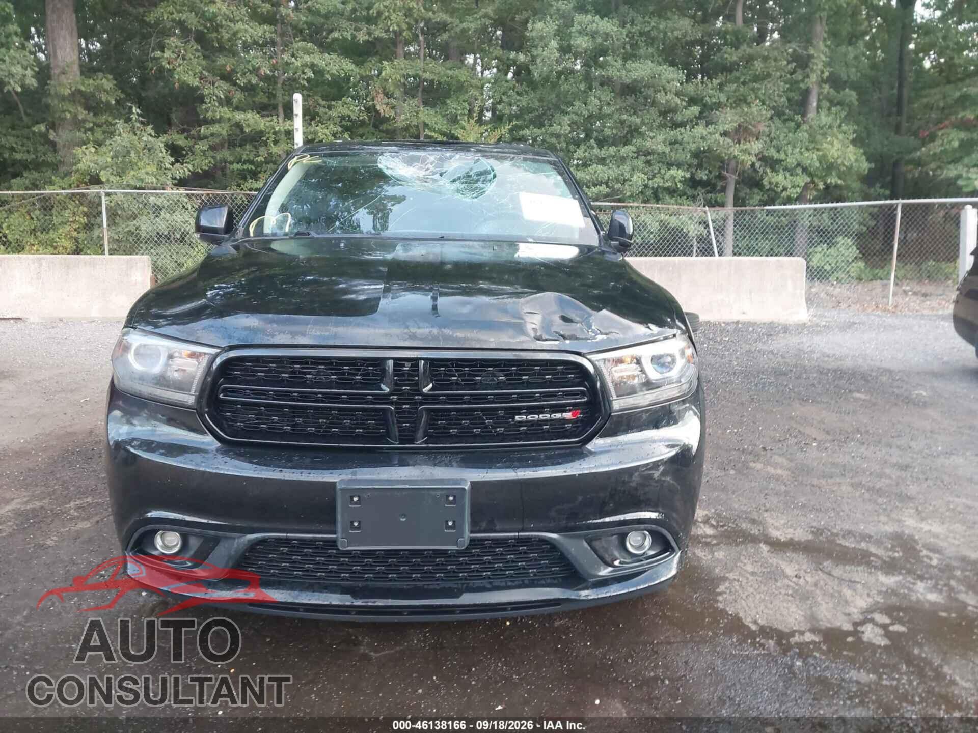 DODGE DURANGO 2018 - 1C4RDJDGXJC116069