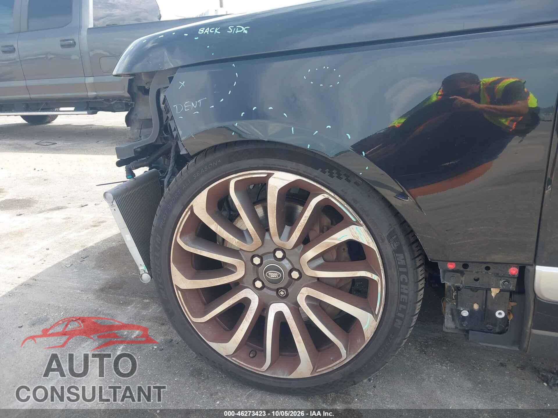 LAND ROVER RANGE ROVER 2016 - SALGS3EF5GA284410