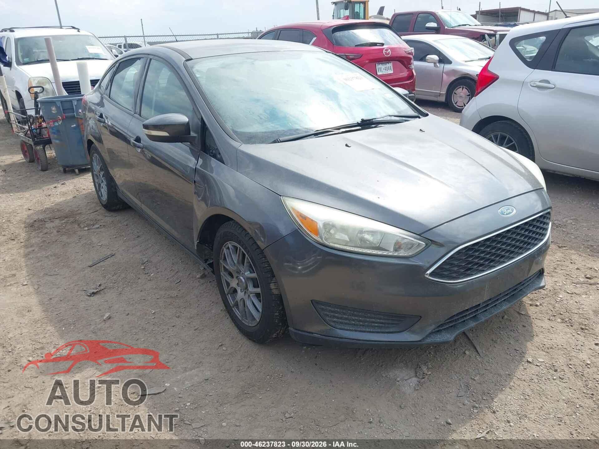 FORD FOCUS 2016 - 1FADP3F23GL252587