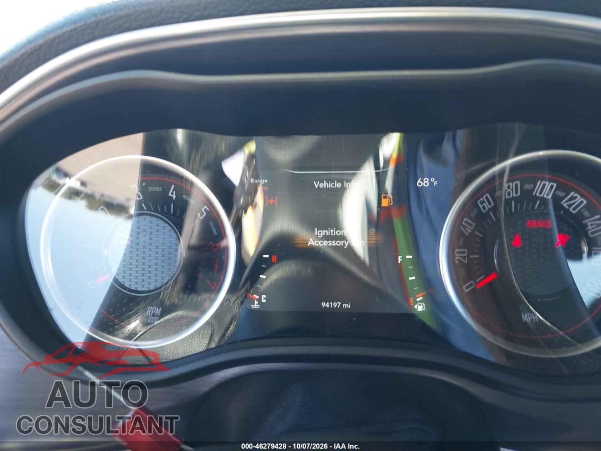 DODGE CHALLENGER 2018 - 2C3CDZFJ7JH314543