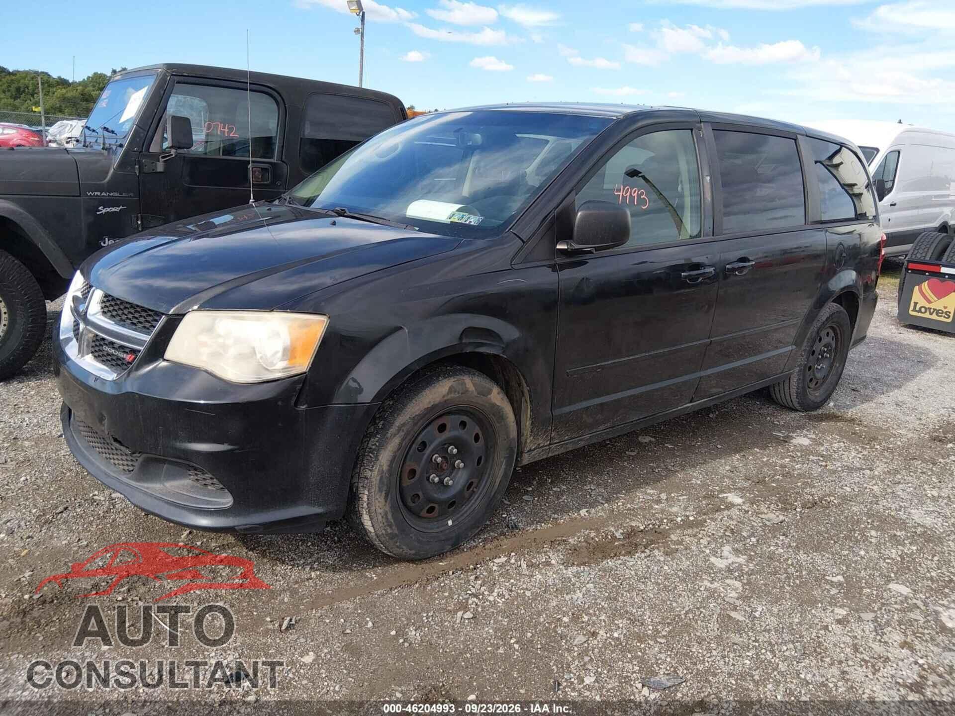 DODGE GRAND CARAVAN 2015 - 2C4RDGBG2FR524697