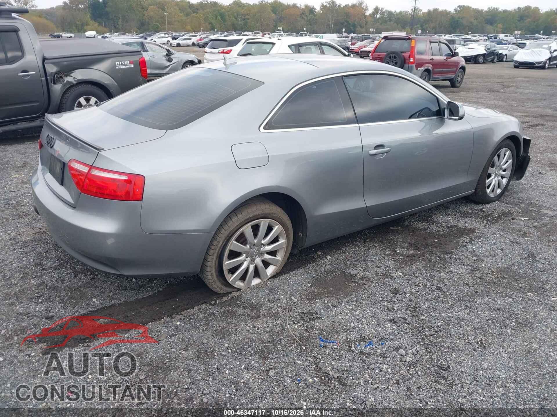 AUDI A5 2010 - WAUCFAFR3AA028990