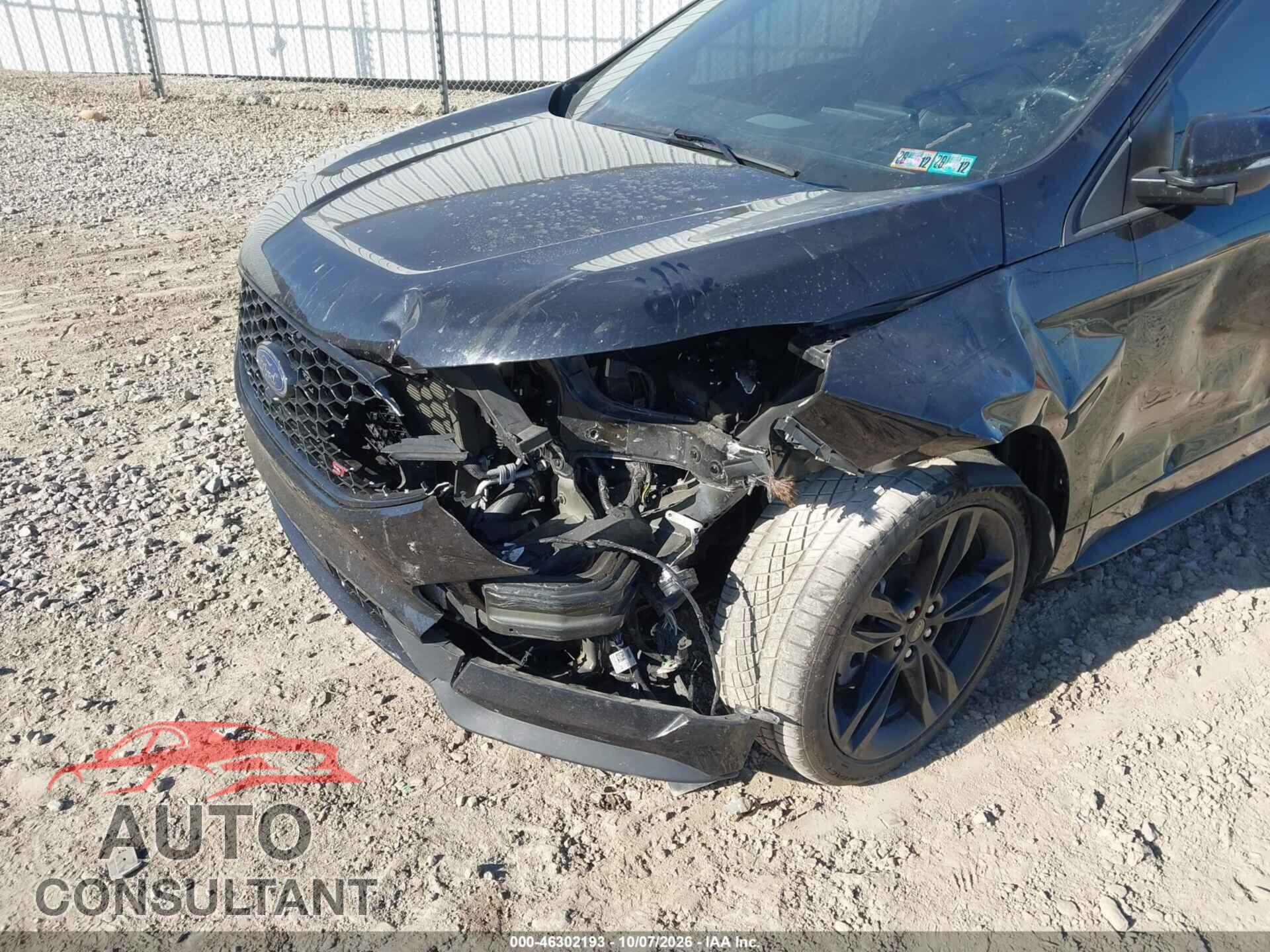 FORD EDGE 2022 - 2FMPK4AP1NBA24384