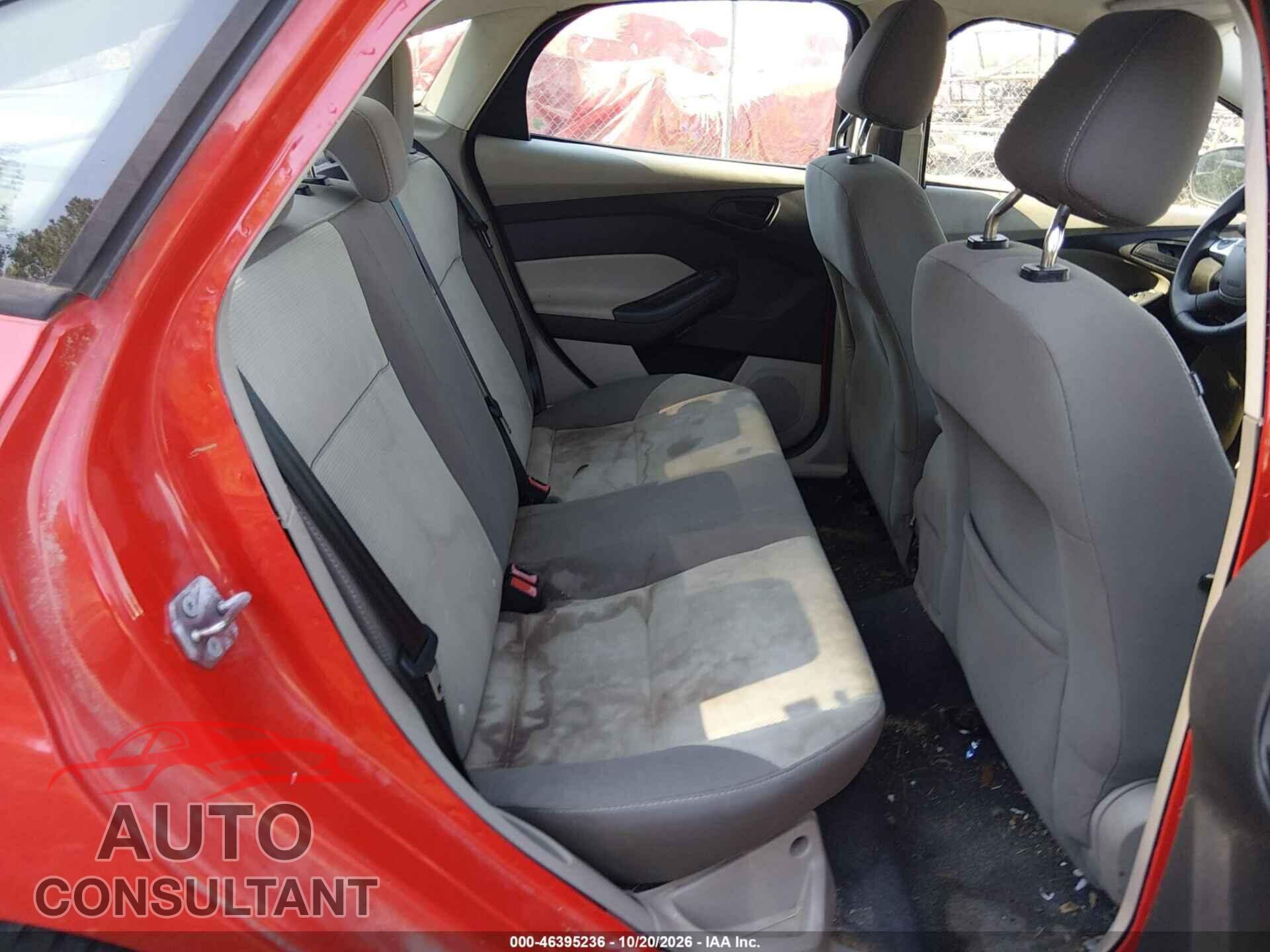 FORD FOCUS 2012 - 1FAHP3F27CL352686