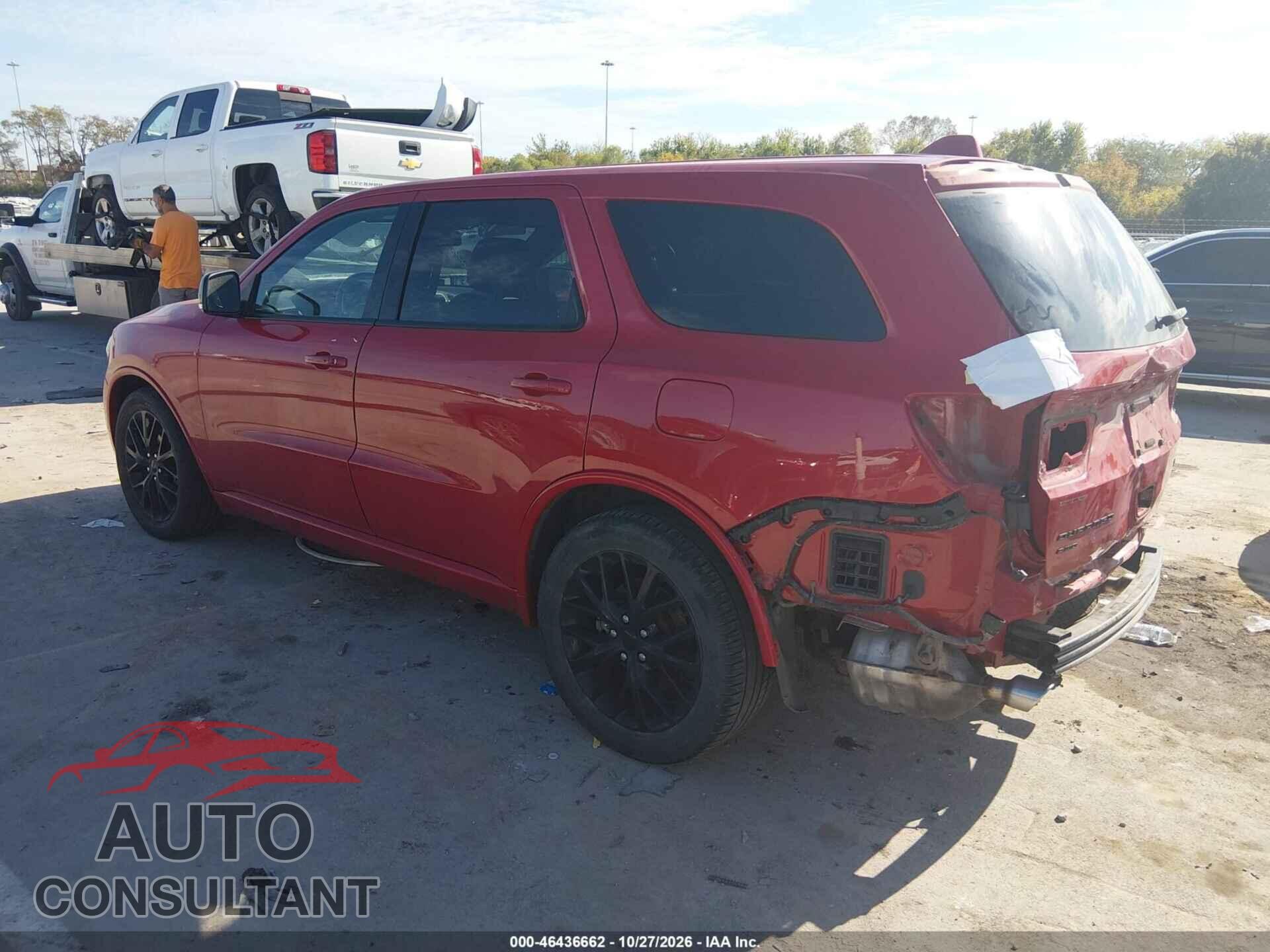 DODGE DURANGO 2015 - 1C4SDJCT7FC120488