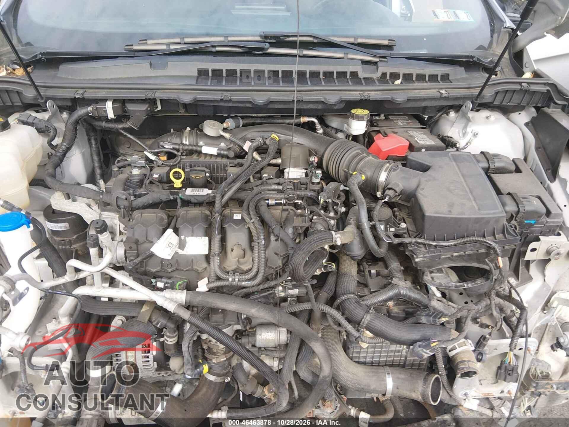 FORD EDGE 2021 - 2FMPK4J95MBA30009