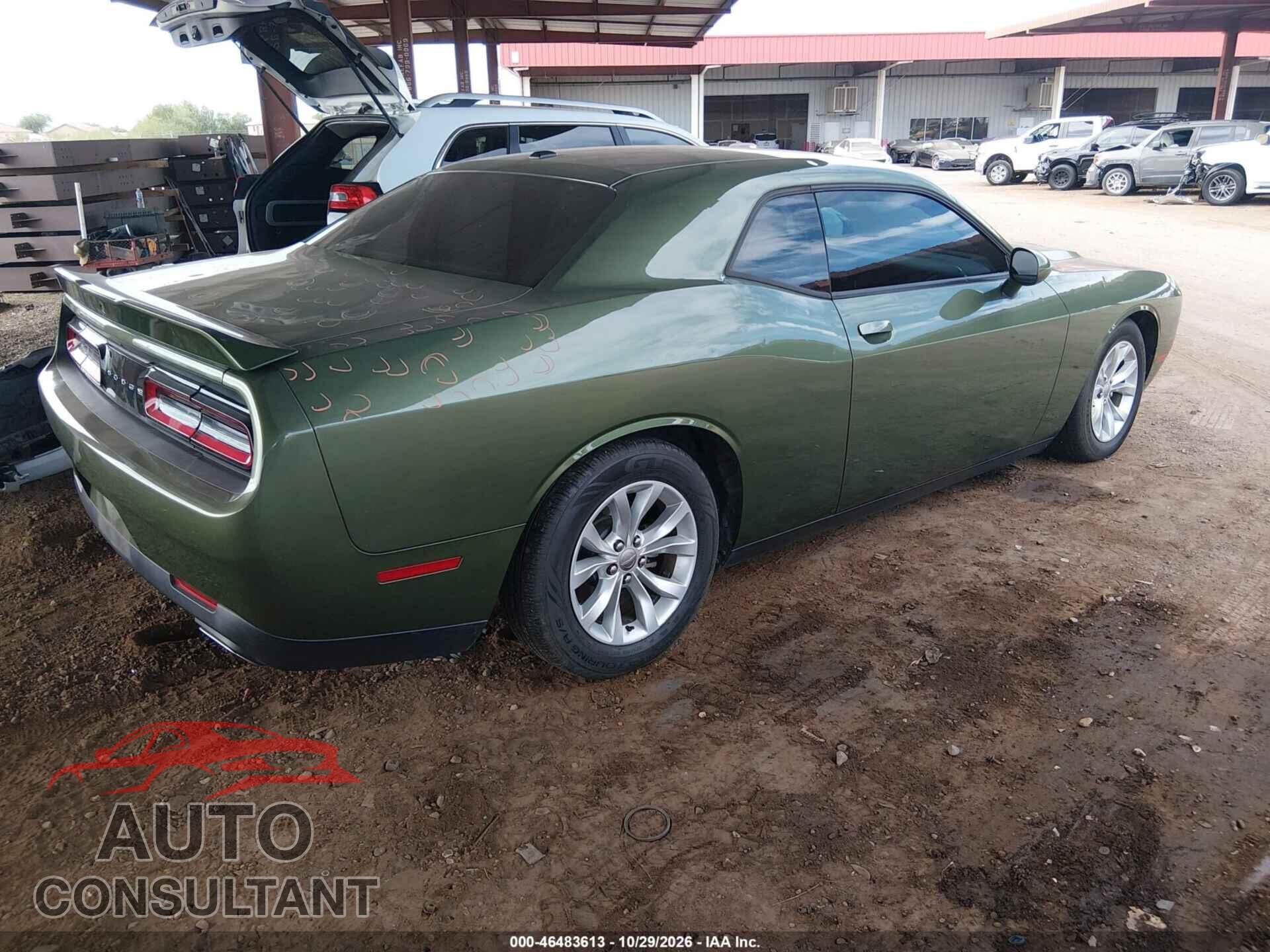 DODGE CHALLENGER 2022 - 2C3CDZAG7NH112951