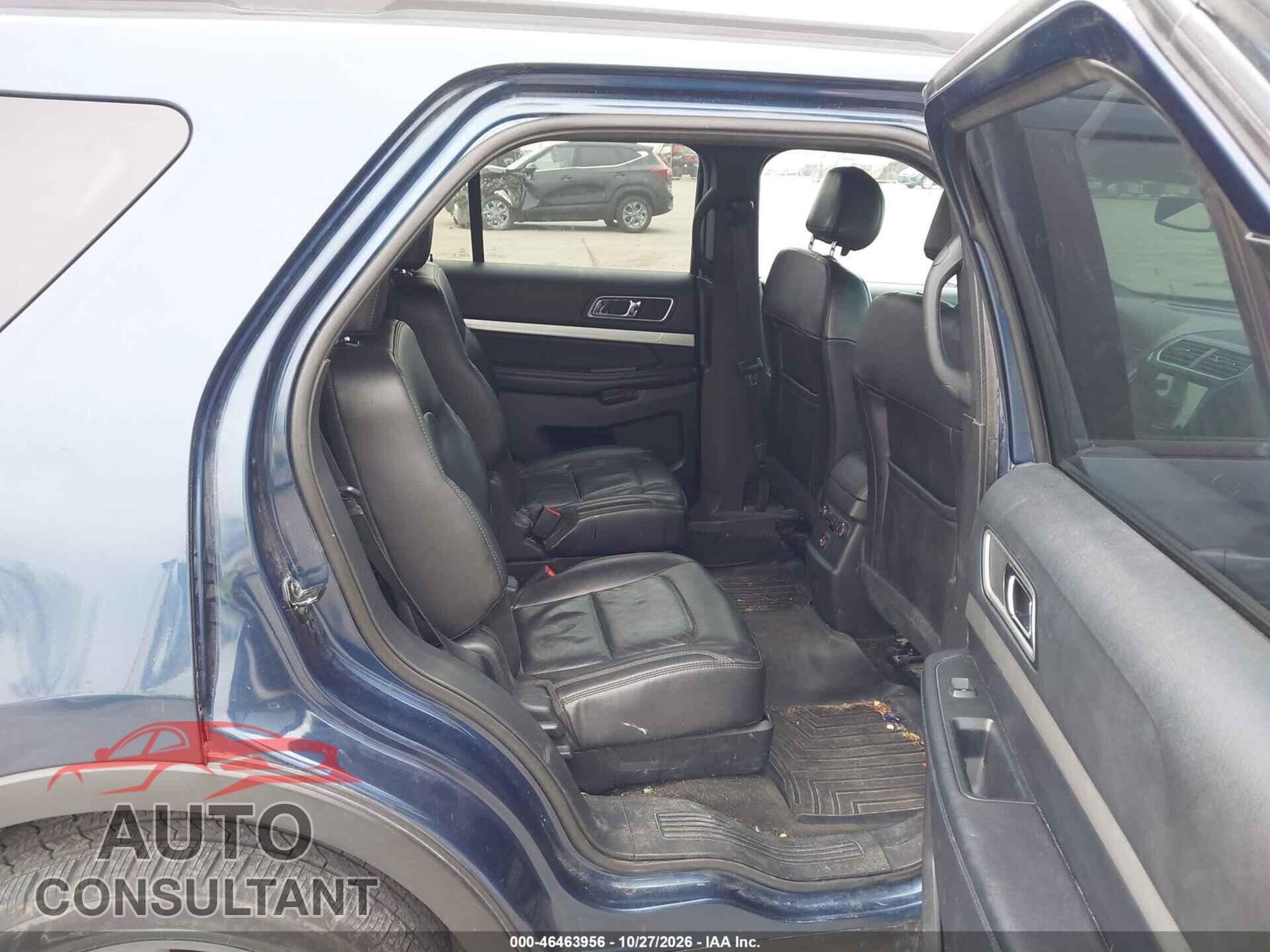 FORD EXPLORER 2017 - 1FM5K8D80HGB14724