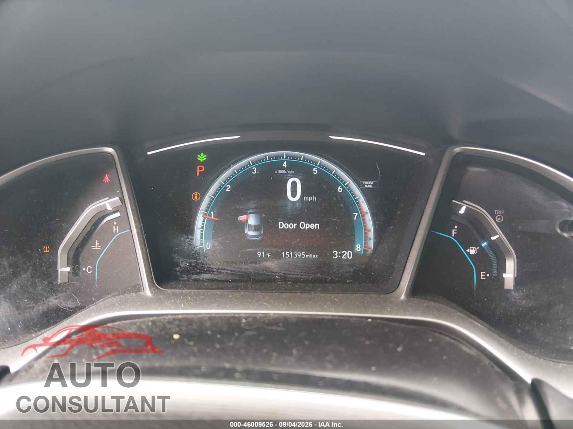 HONDA CIVIC 2017 - 2HGFC2F79HH534270