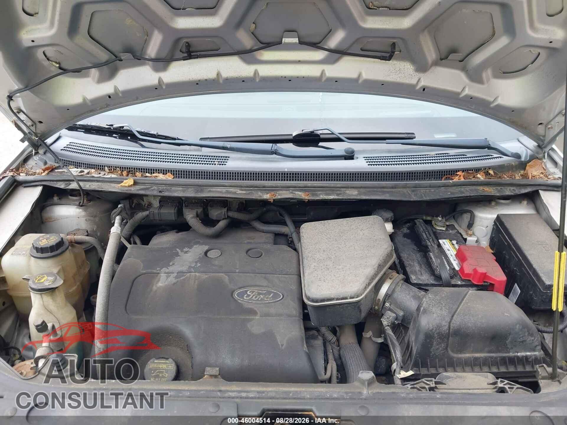 FORD EDGE 2012 - 2FMDK4KC6CBA85578