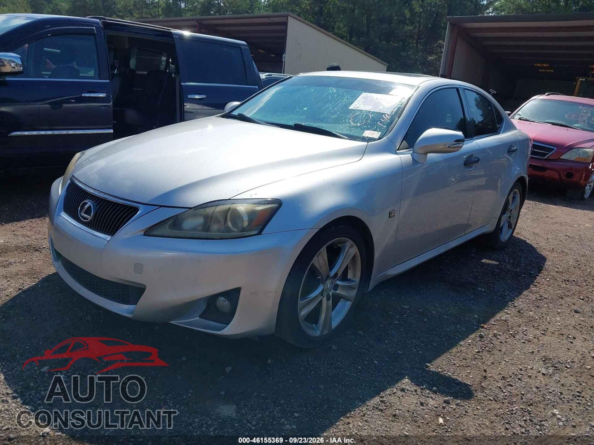 LEXUS IS 250 2011 - JTHBF5C26B5140320