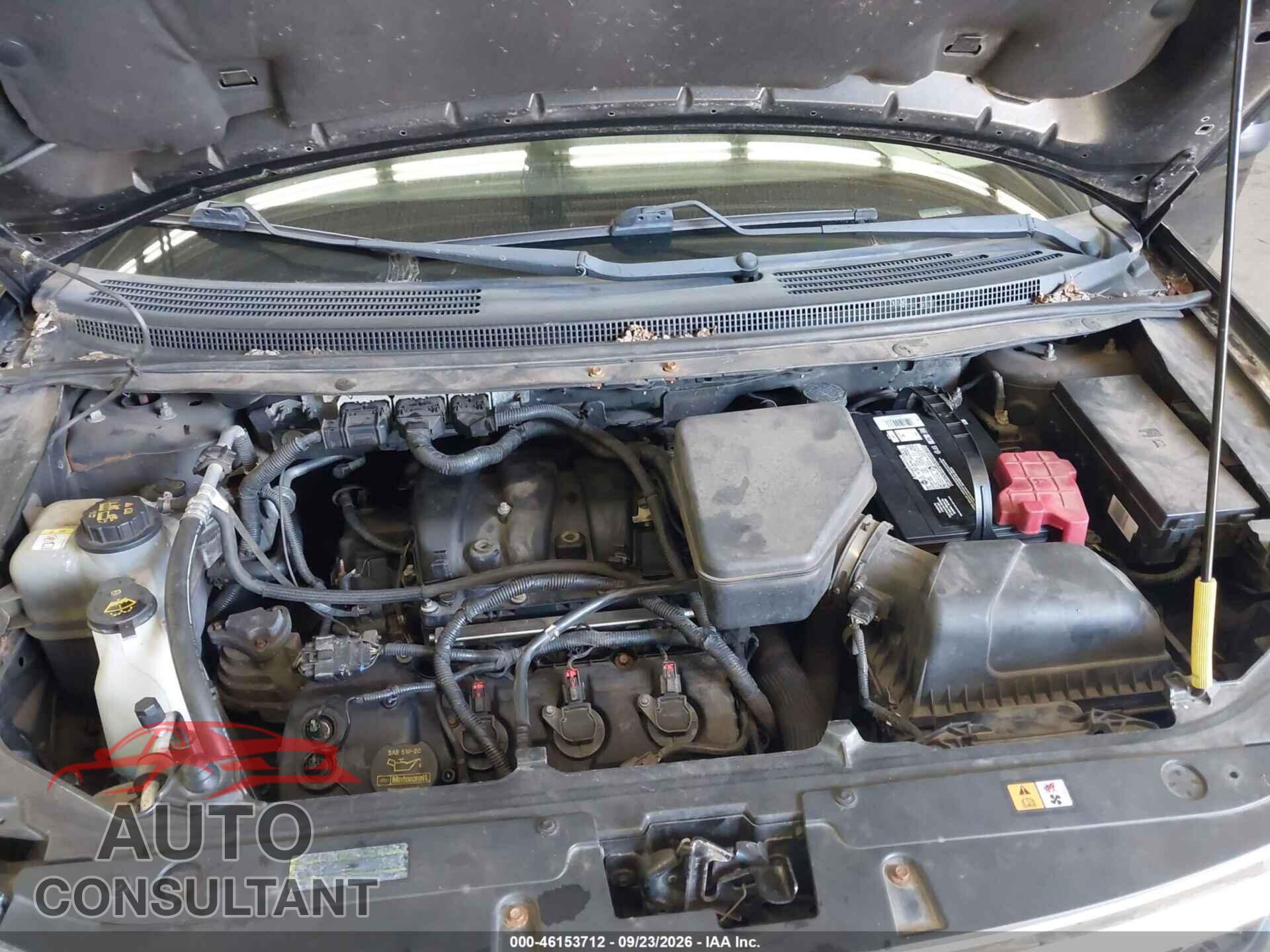 FORD EDGE 2011 - 2FMDK4KC3BBB01220