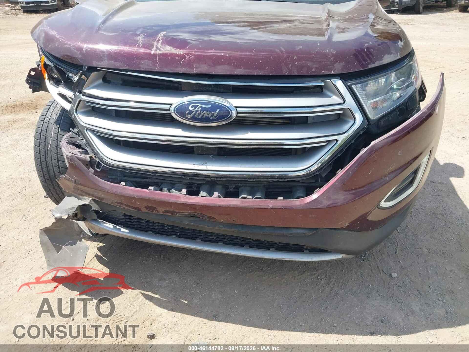 FORD EDGE 2017 - 2FMPK3K84HBC02231