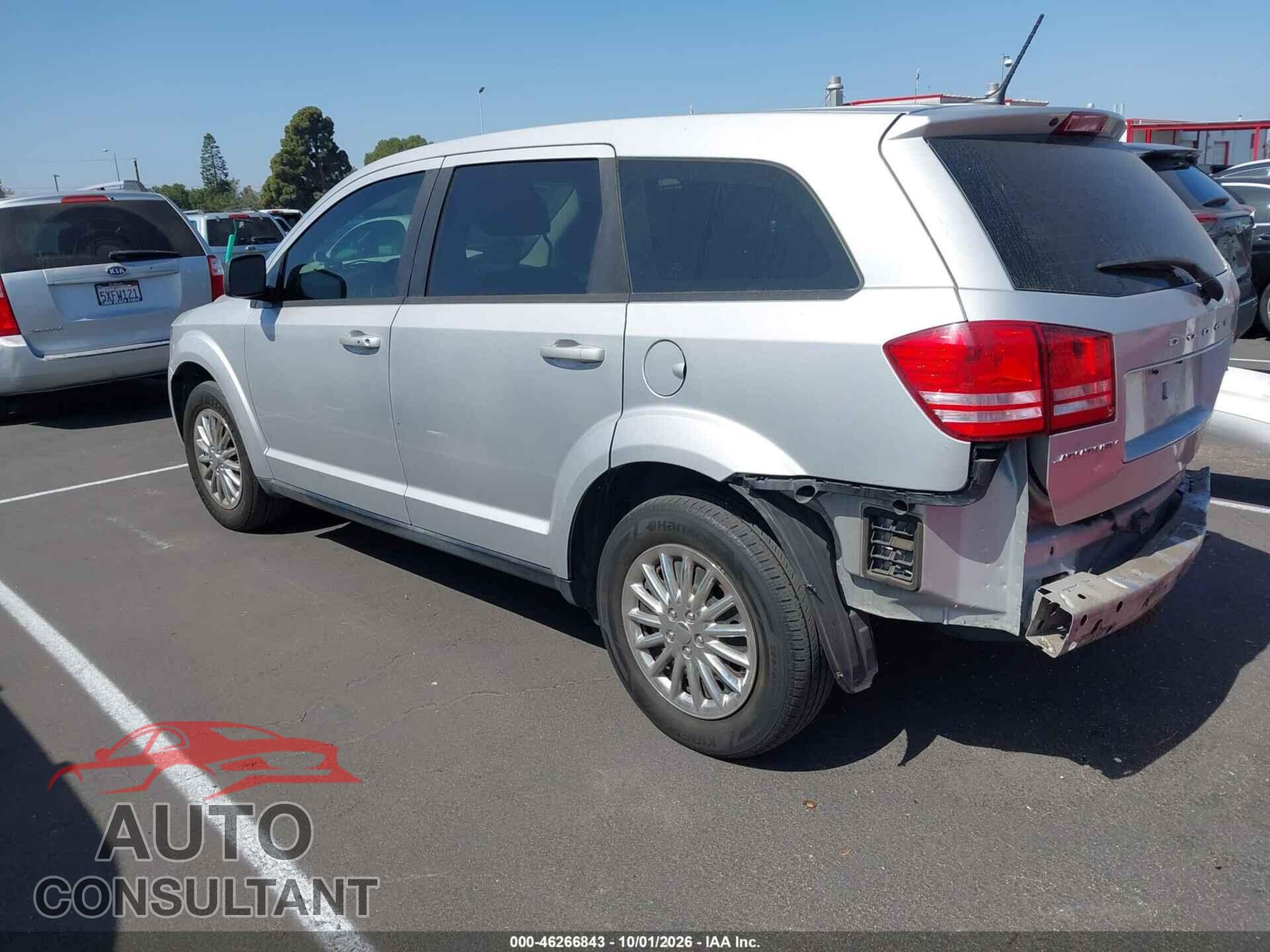 DODGE JOURNEY 2014 - 3C4PDCAB4ET303913