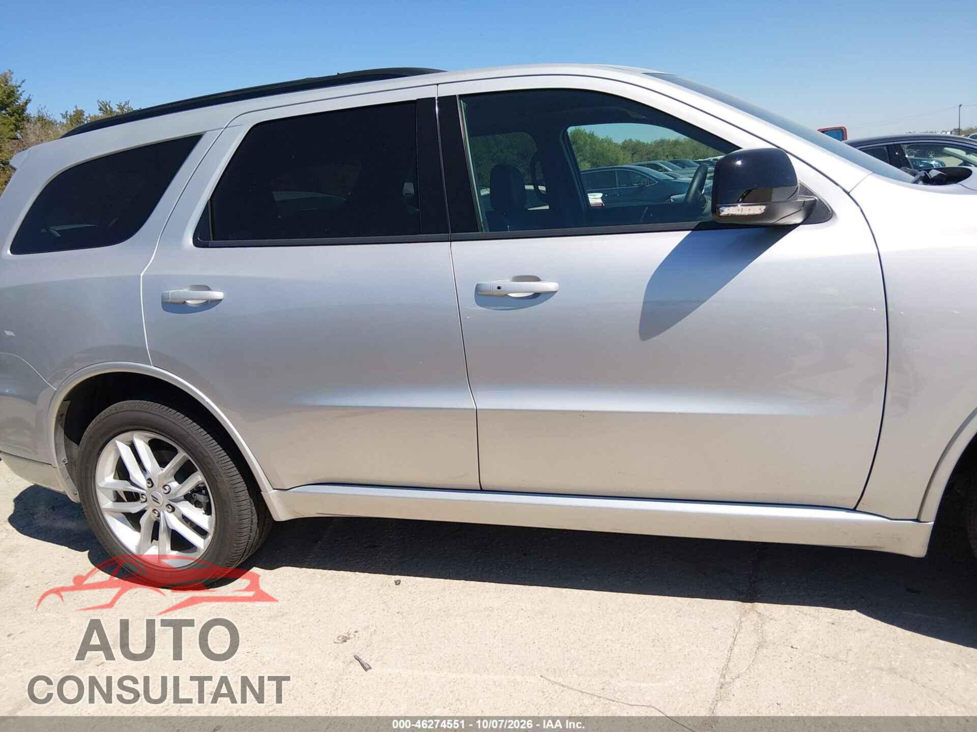 DODGE DURANGO 2026 - 1C4RDJDG4TC265810