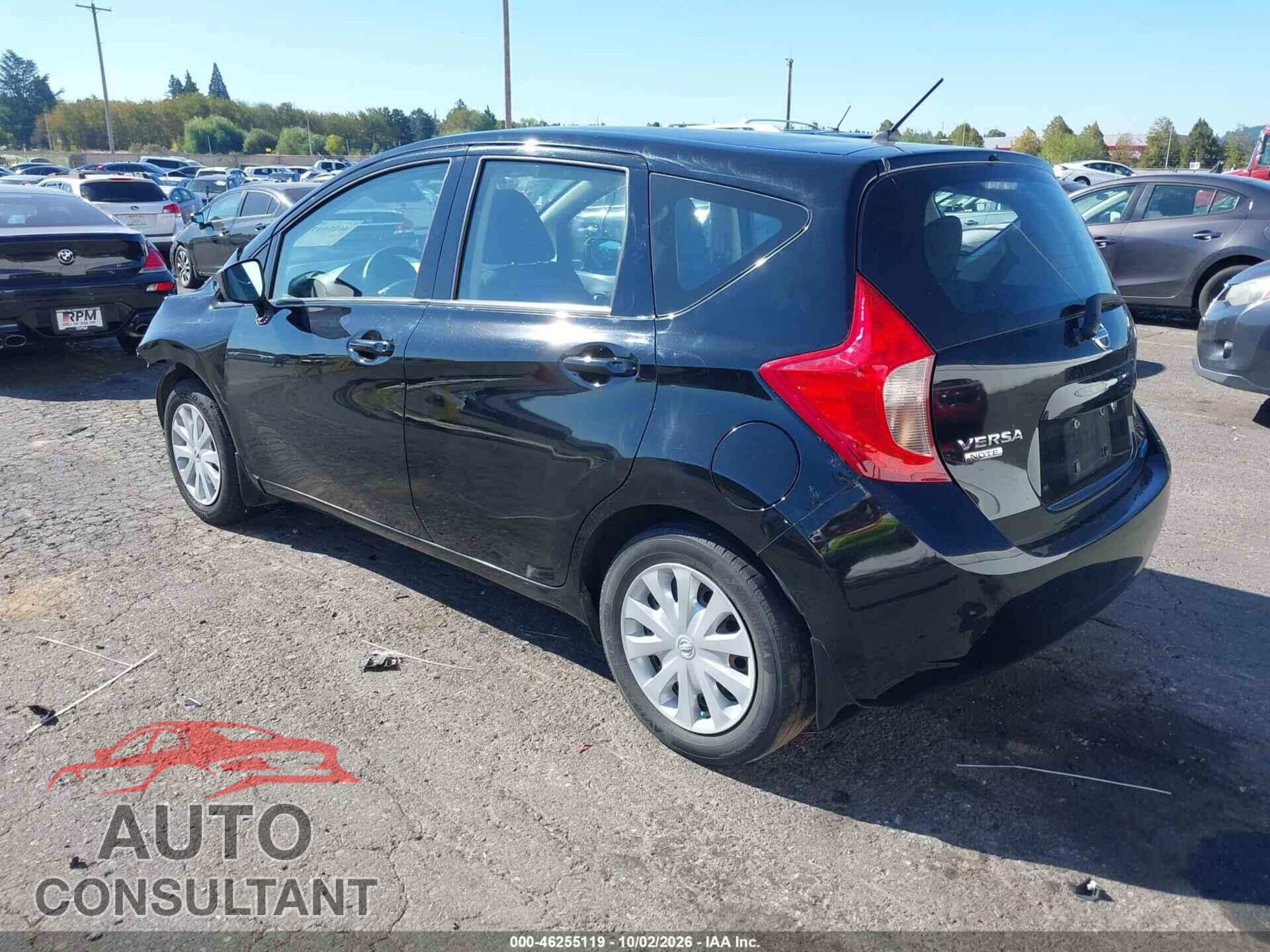 NISSAN VERSA NOTE 2015 - 3N1CE2CP8FL396230