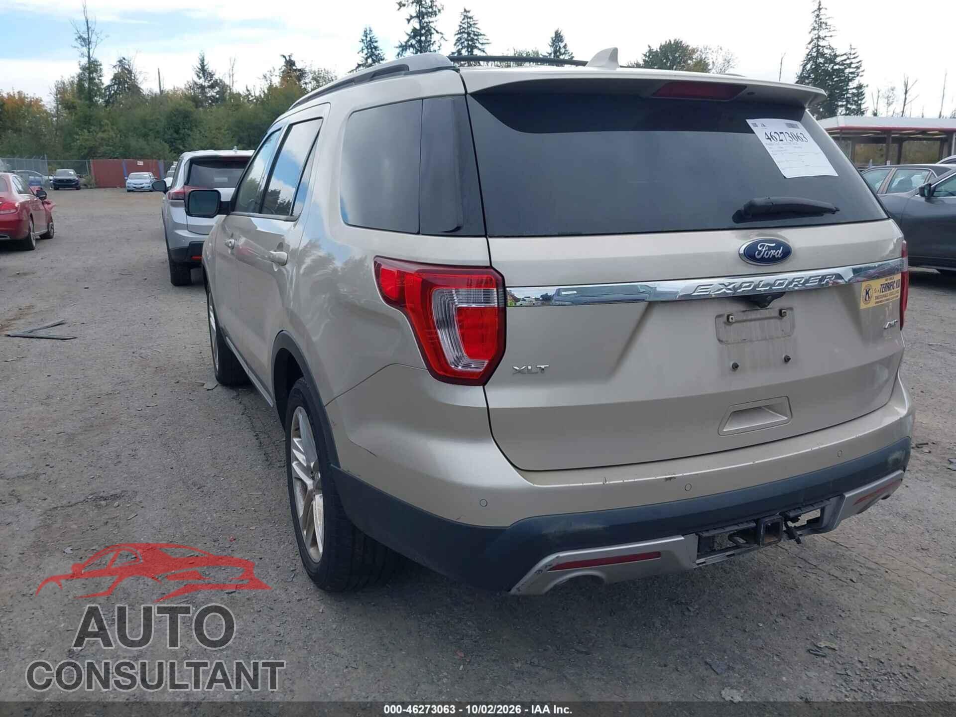 FORD EXPLORER 2017 - 1FM5K8D80HGC06271