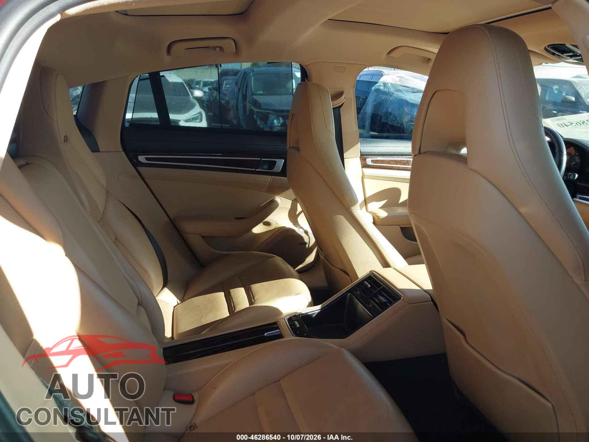 PORSCHE PANAMERA 2018 - WP0AB2A71JL134943