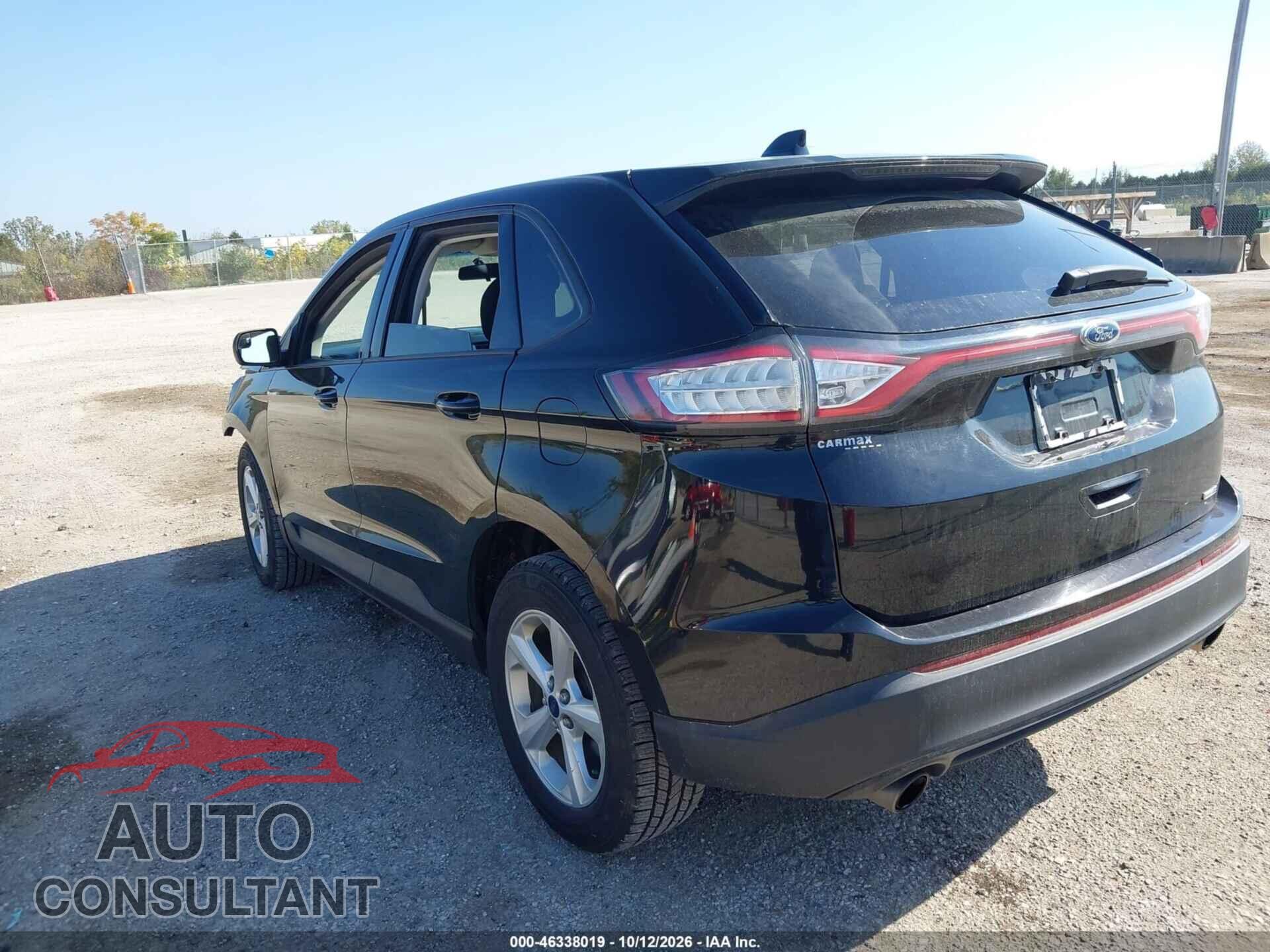 FORD EDGE 2017 - 2FMPK4G98HBB42543
