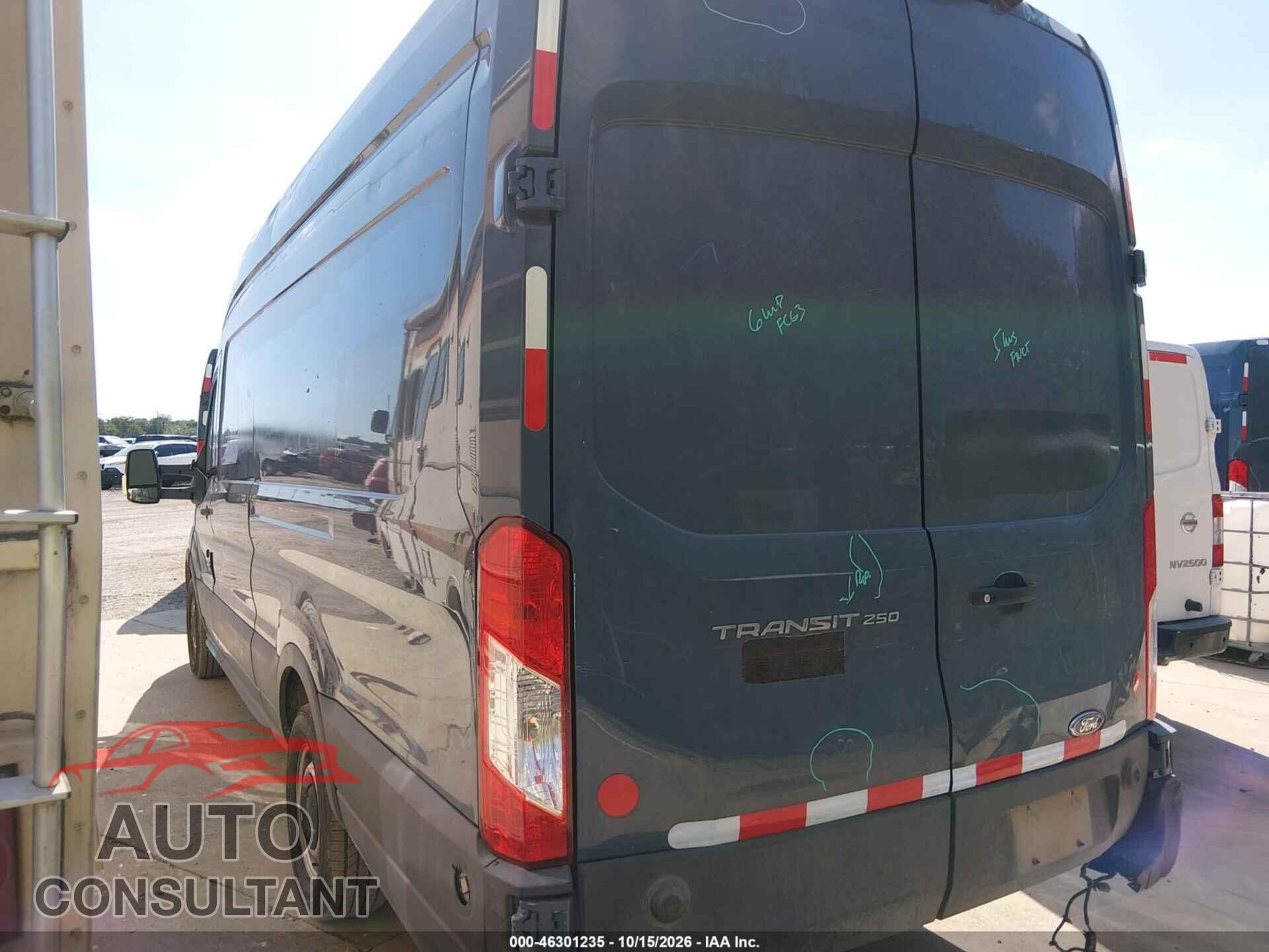FORD TRANSIT-250 CARGO VAN 2021 - 1FTBR3X85MKA54285