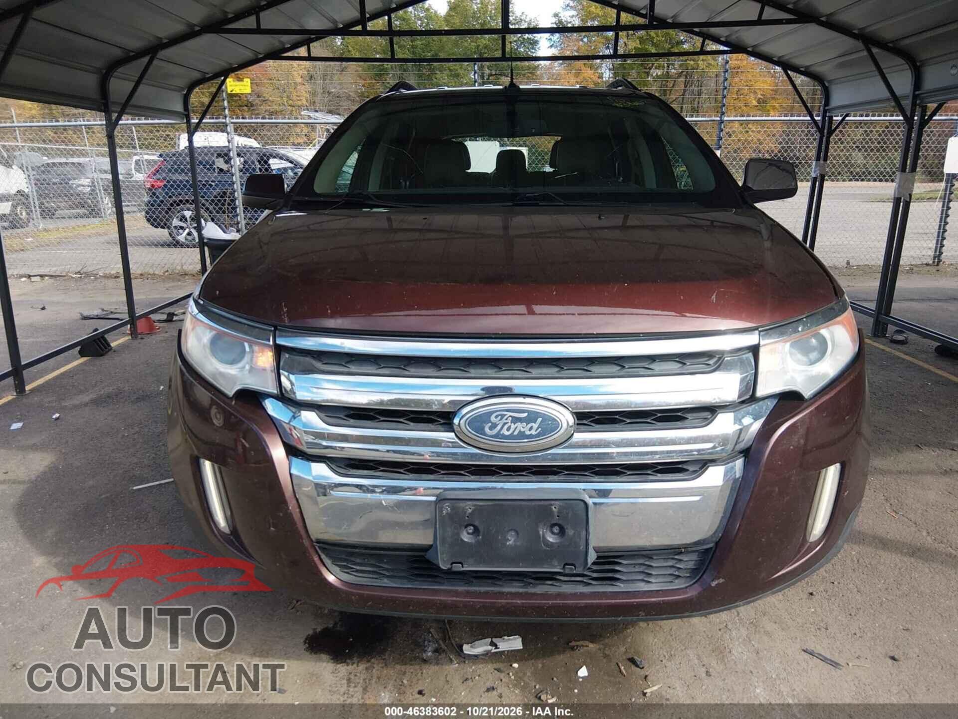 FORD EDGE 2012 - 2FMDK4JC8CBA39221