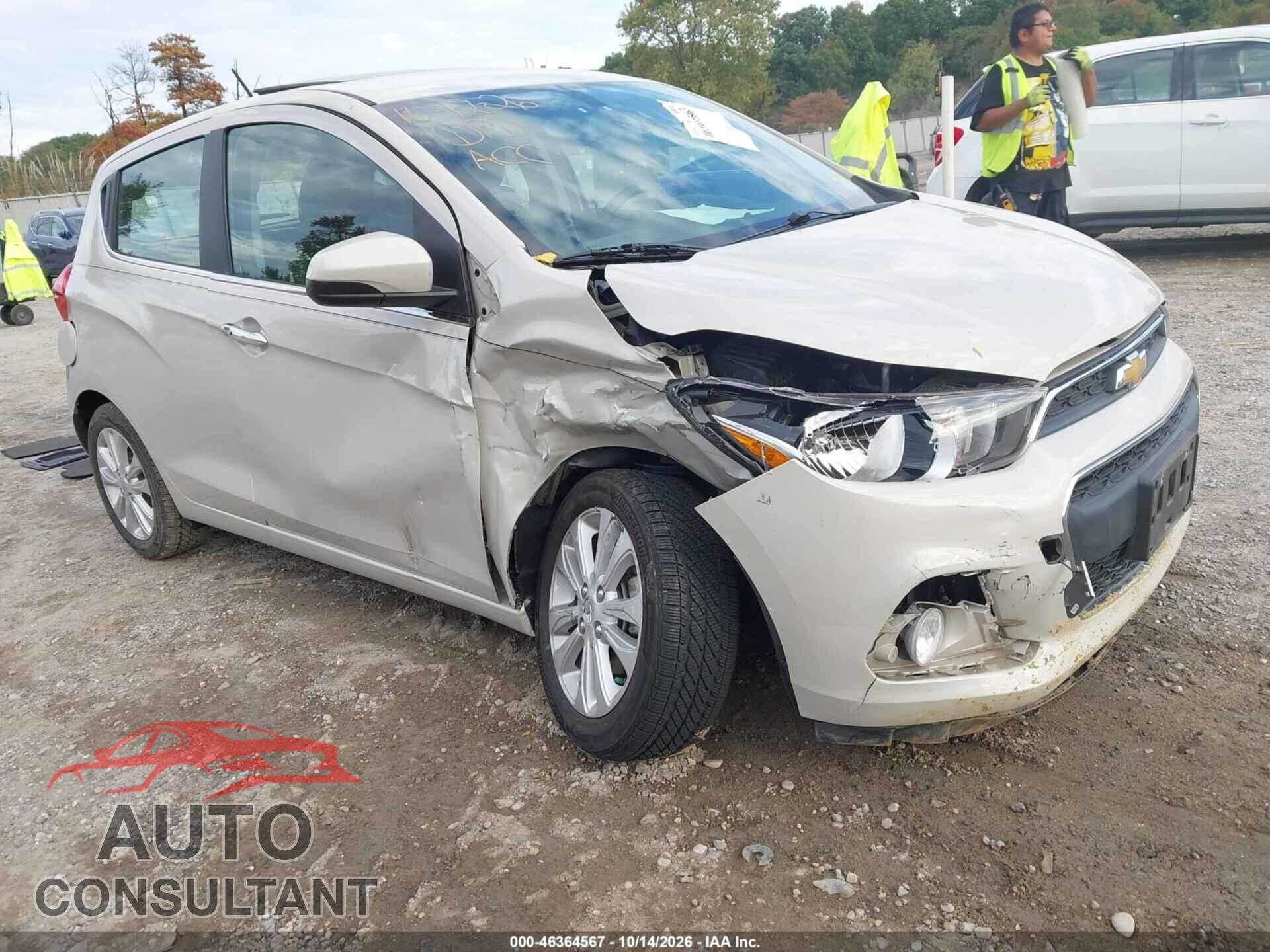 CHEVROLET SPARK 2017 - KL8CF6SA2HC743024